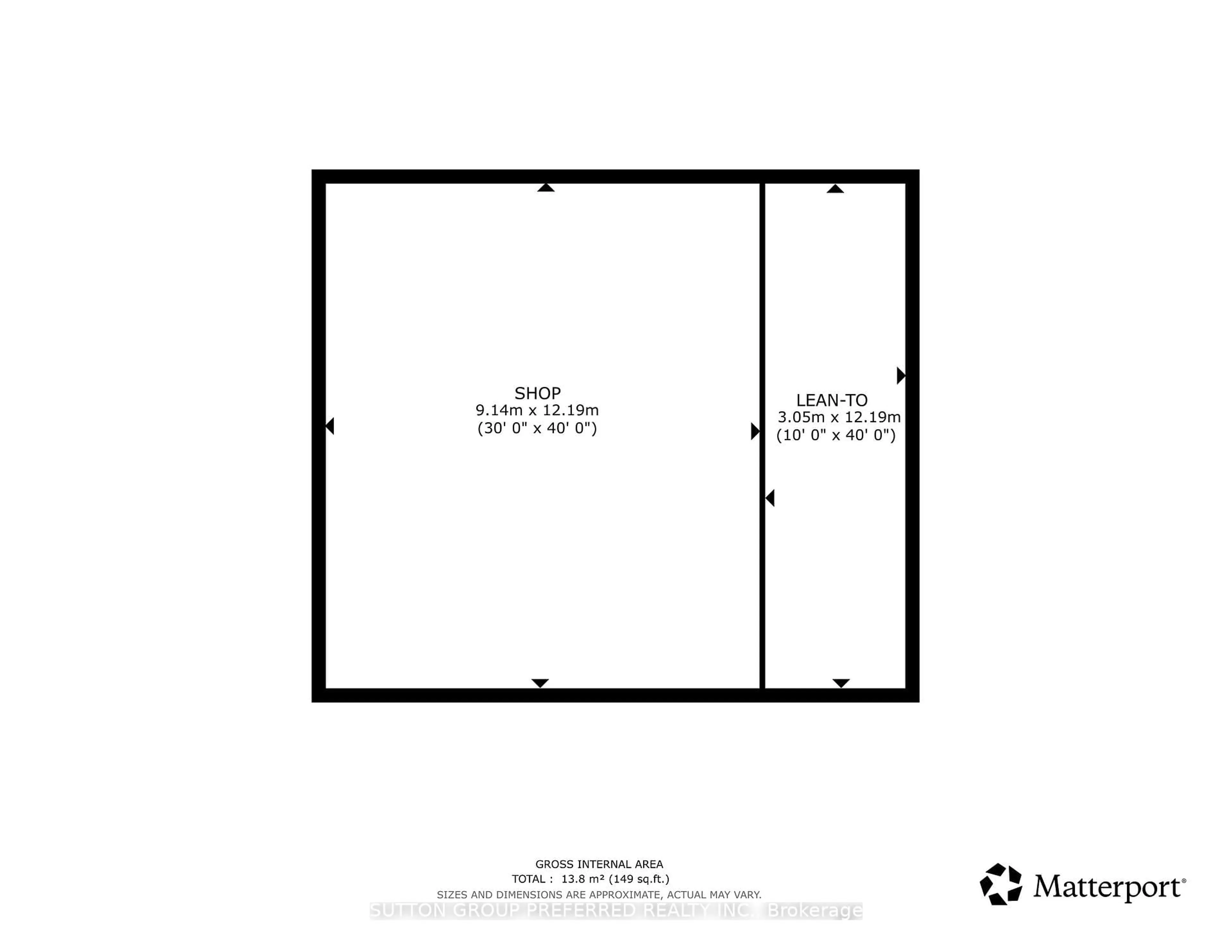 Floor plan for 47094 Lyons Line, Malahide Ontario N0L 1B0