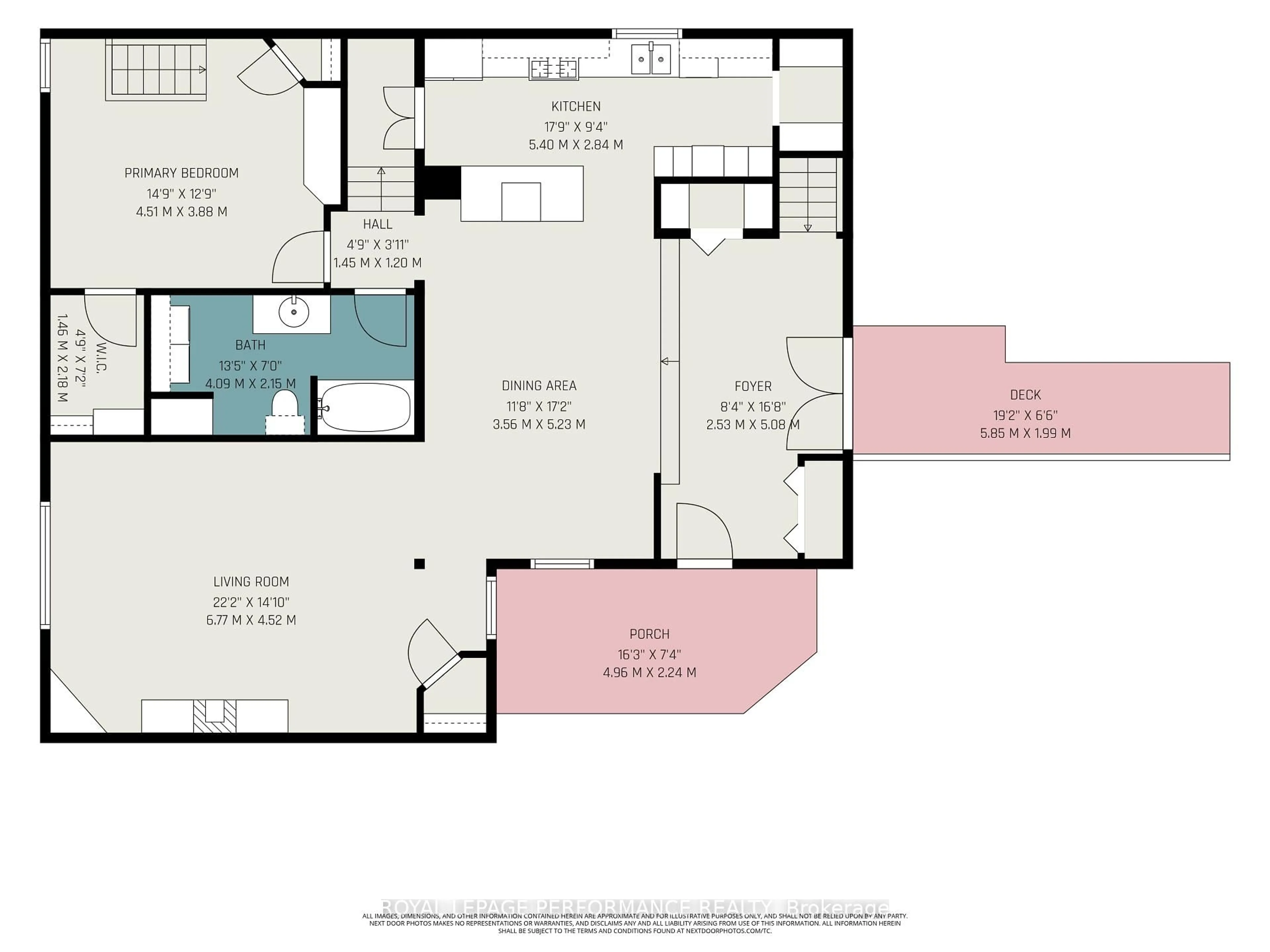 Floor plan for 636 County Road 9 Rd, Alfred and Plantagenet Ontario K0B 1L0