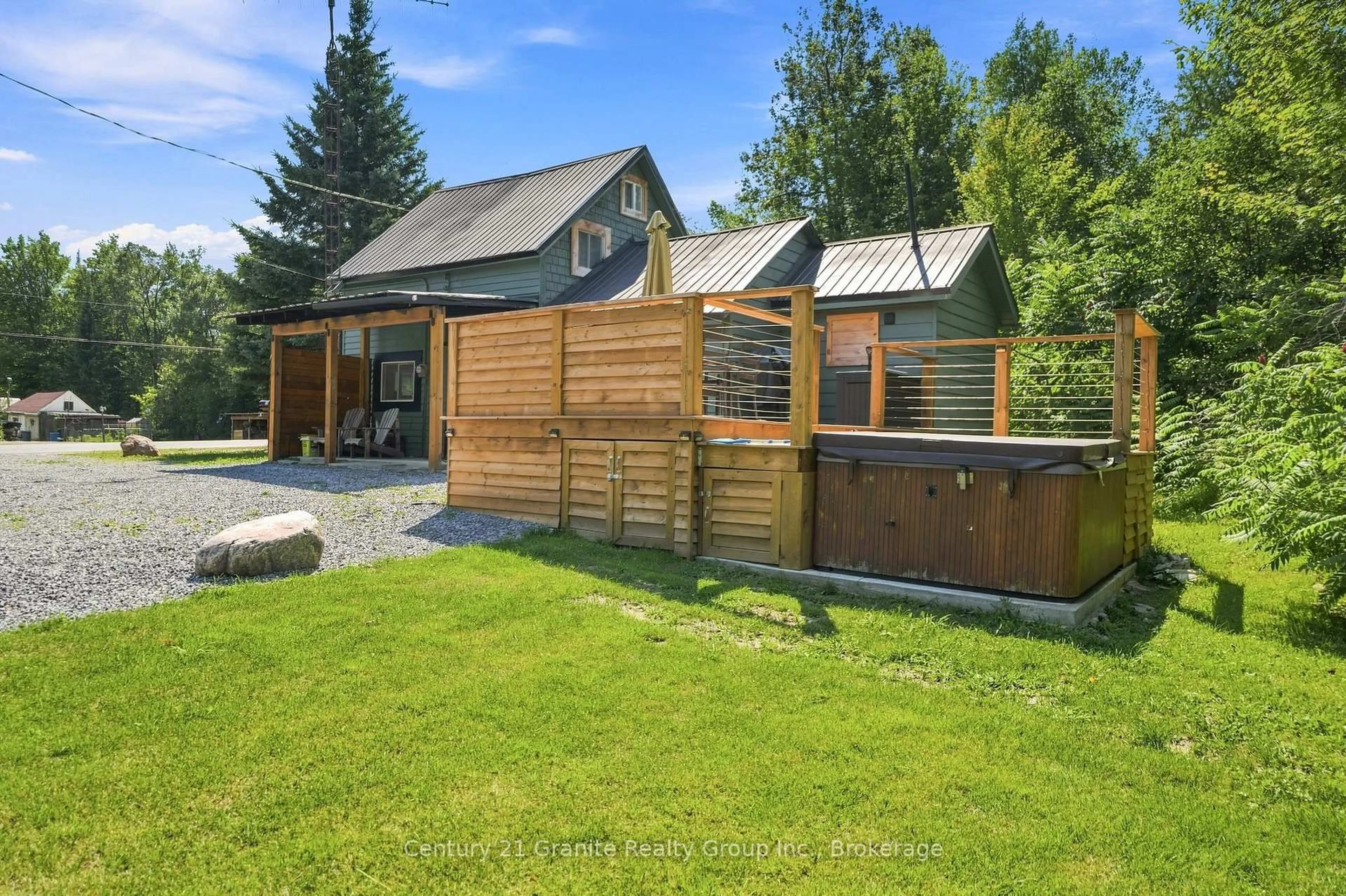 Shed for 630 South Baptiste Lake Rd, Bancroft Ontario K0L 1C0