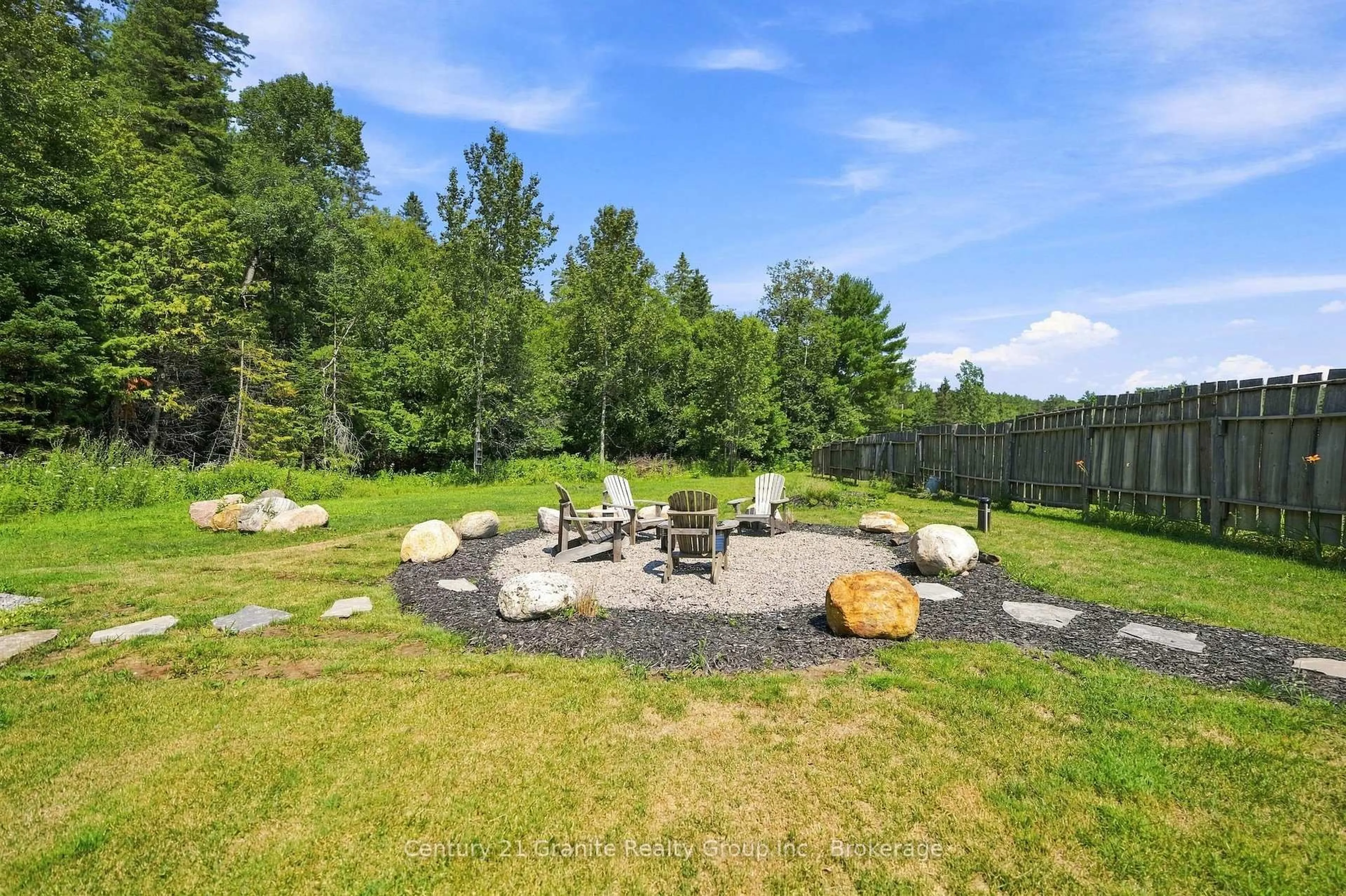 Patio, water/lake/river/ocean view for 630 South Baptiste Lake Rd, Bancroft Ontario K0L 1C0