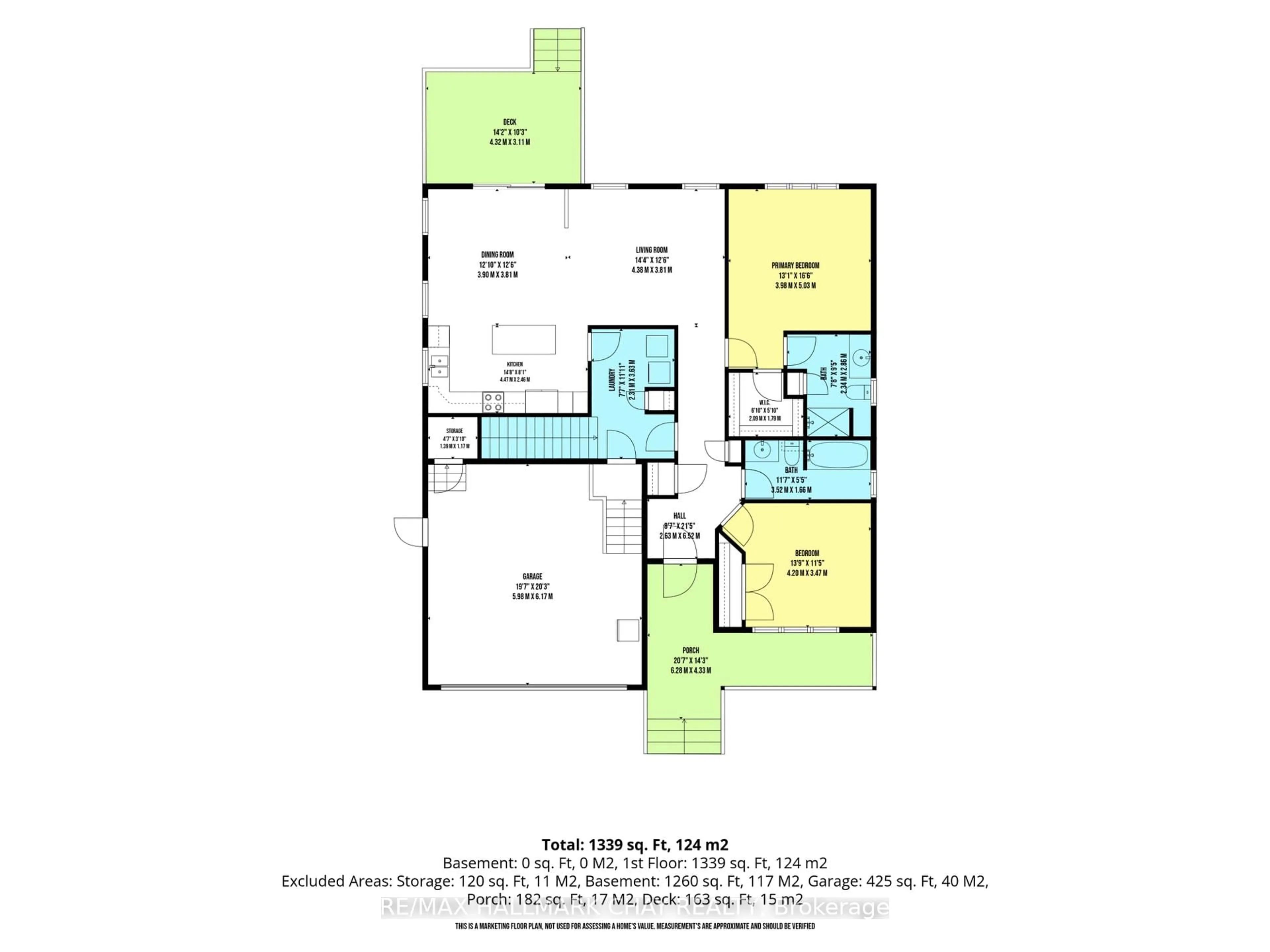 Floor plan for 156 Pineridge Gate, Gravenhurst Ontario P1P 0A3