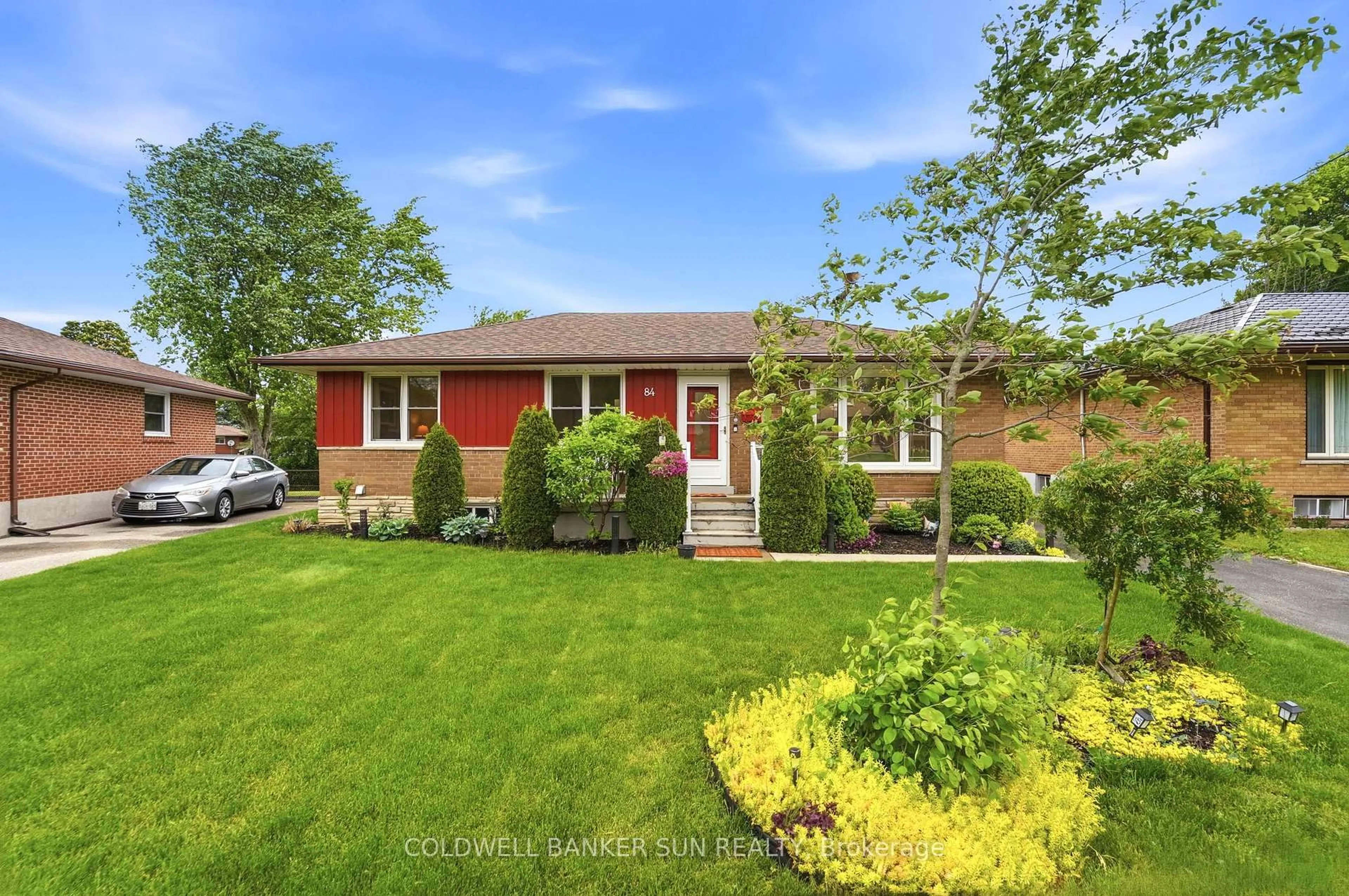 Home with brick exterior material, street for 84 Dumbarton St, Guelph Ontario N1E 3T7