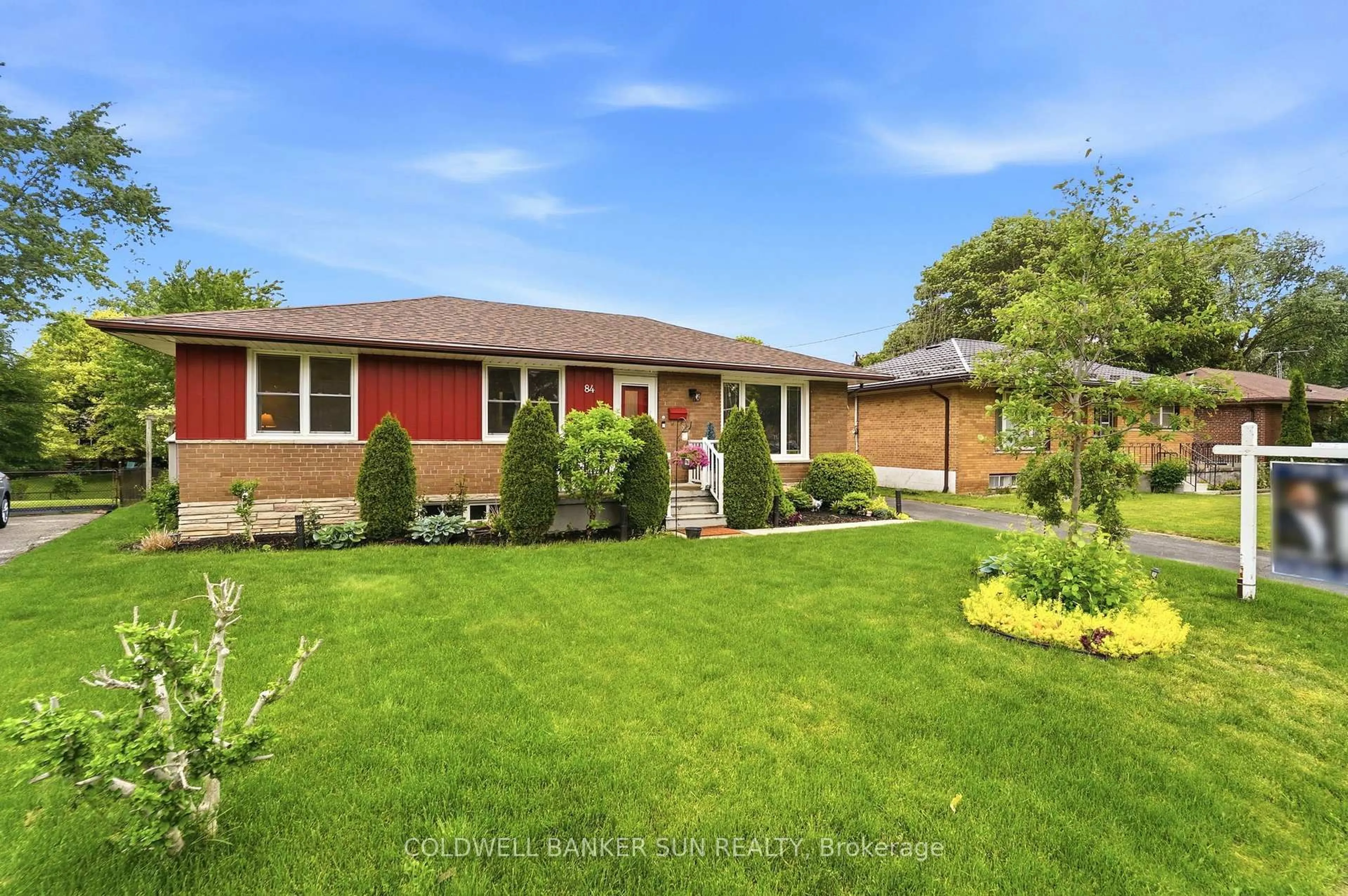 Home with brick exterior material, street for 84 Dumbarton St, Guelph Ontario N1E 3T7