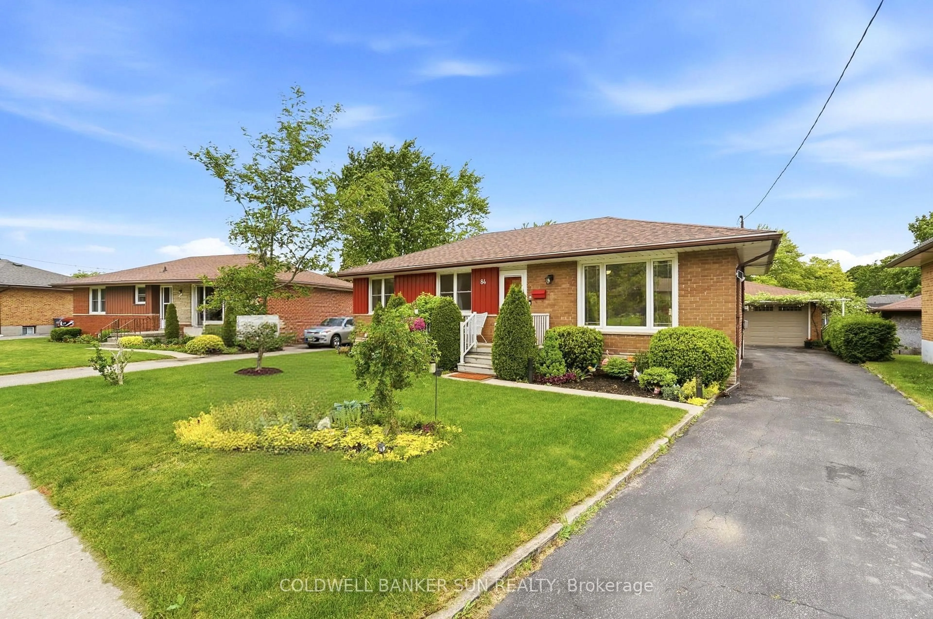 Home with brick exterior material, street for 84 Dumbarton St, Guelph Ontario N1E 3T7