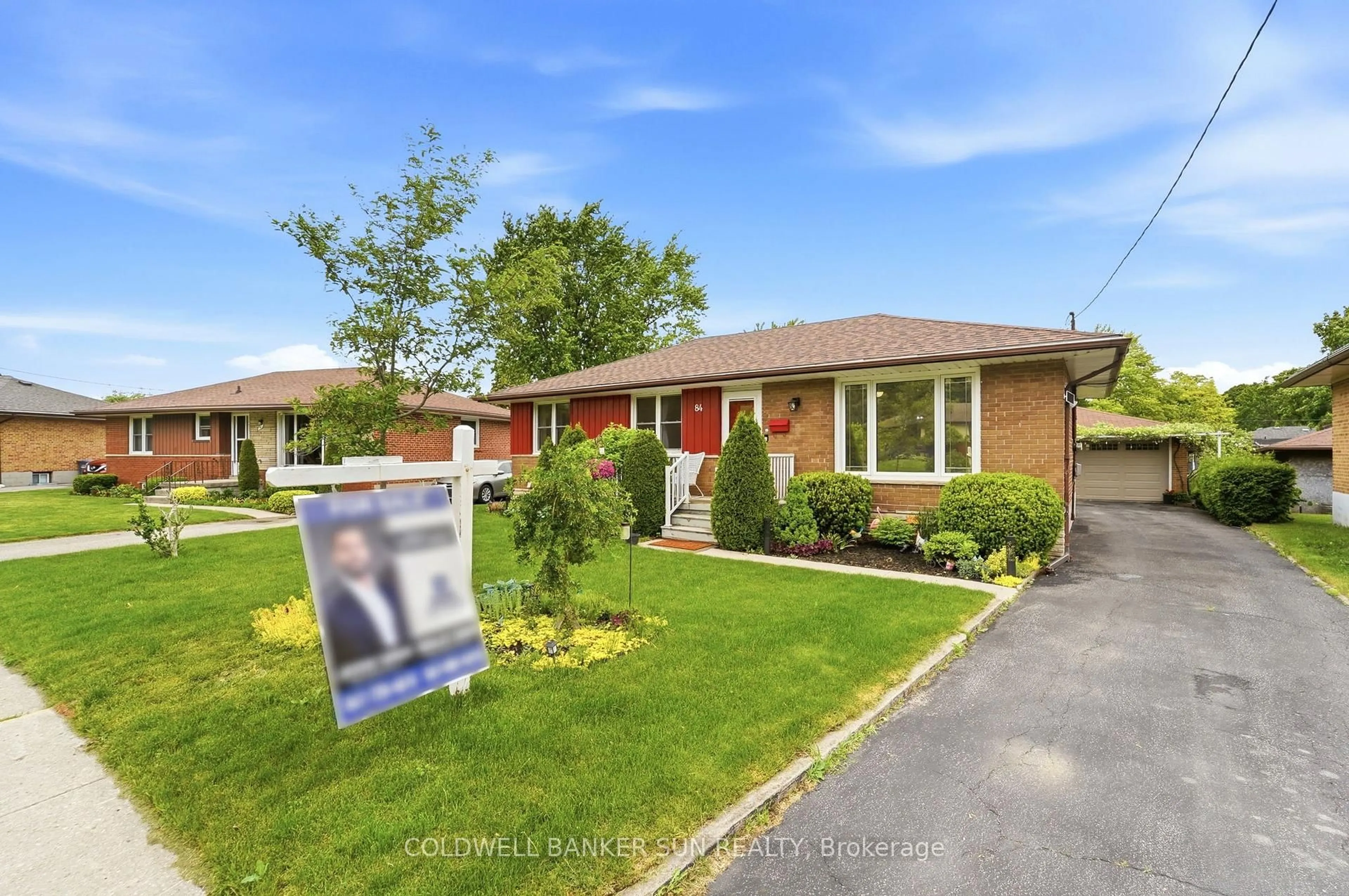 Home with brick exterior material, street for 84 Dumbarton St, Guelph Ontario N1E 3T7