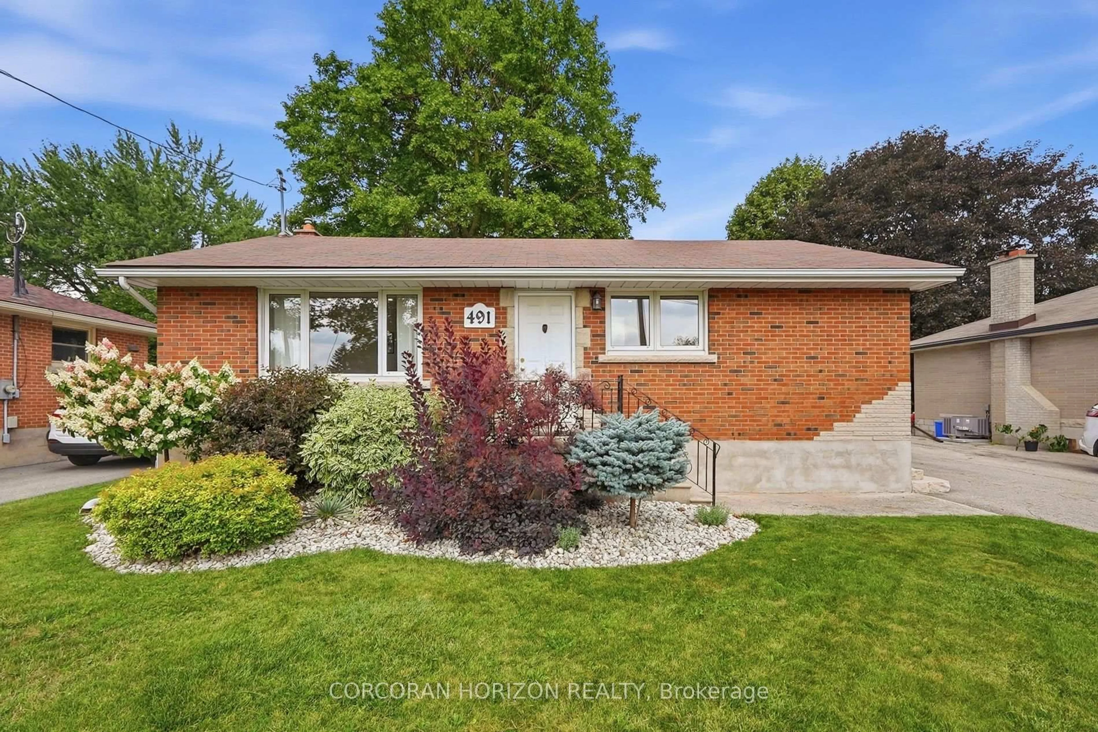 Home with brick exterior material, street for 491 St George St, Centre Wellington Ontario N1M 1K9