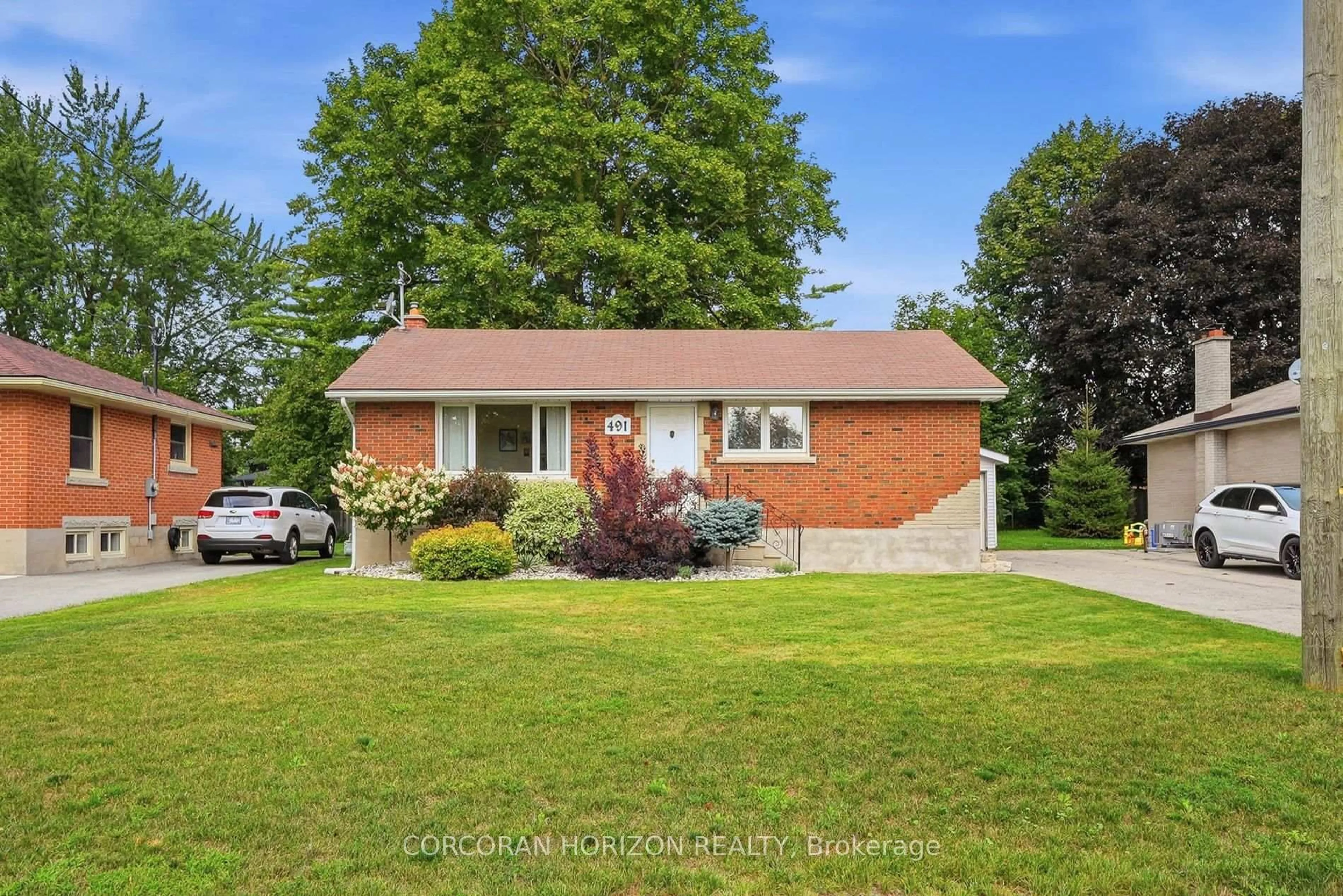 Home with brick exterior material, street for 491 St George St, Centre Wellington Ontario N1M 1K9