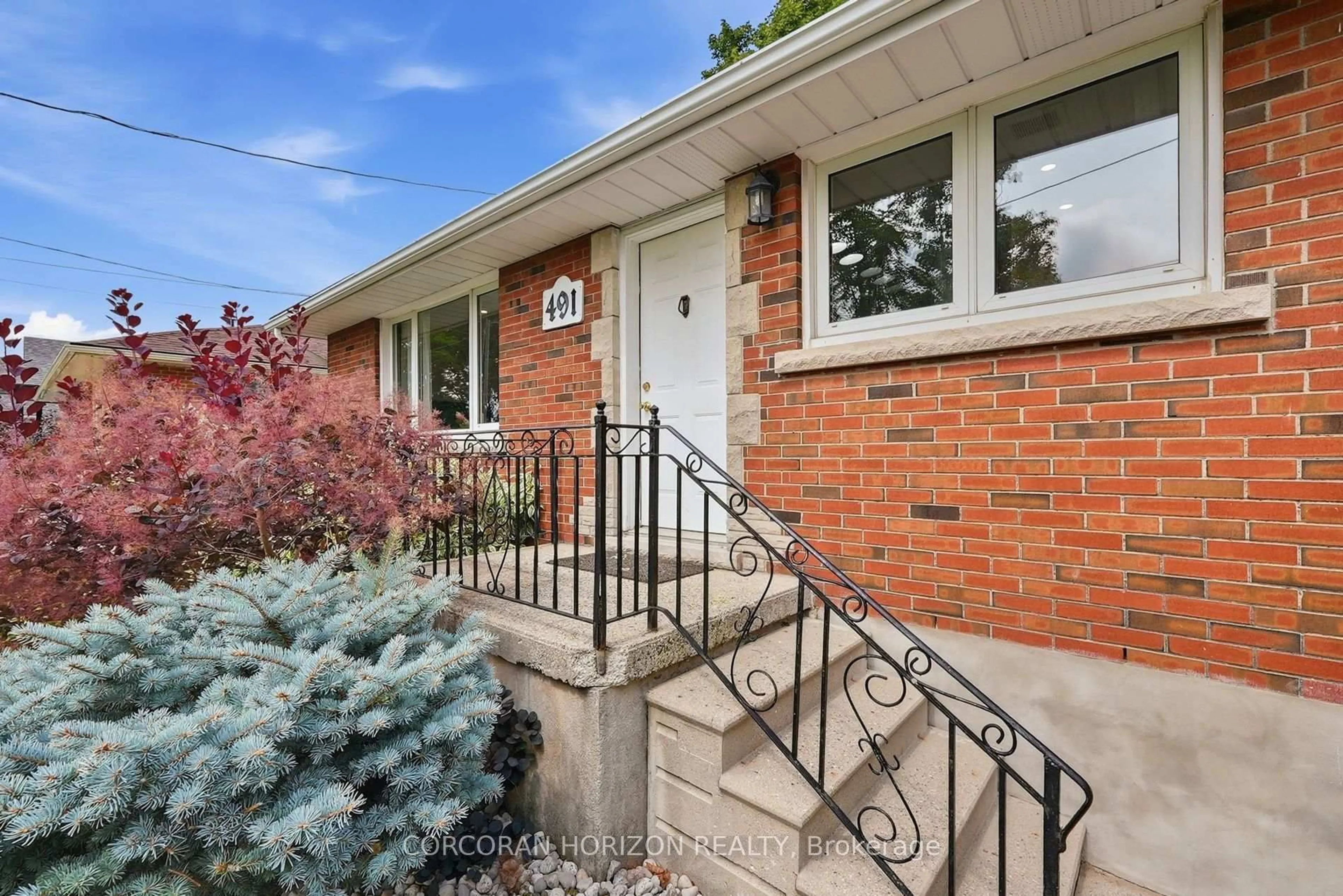 Home with brick exterior material, street for 491 St George St, Centre Wellington Ontario N1M 1K9