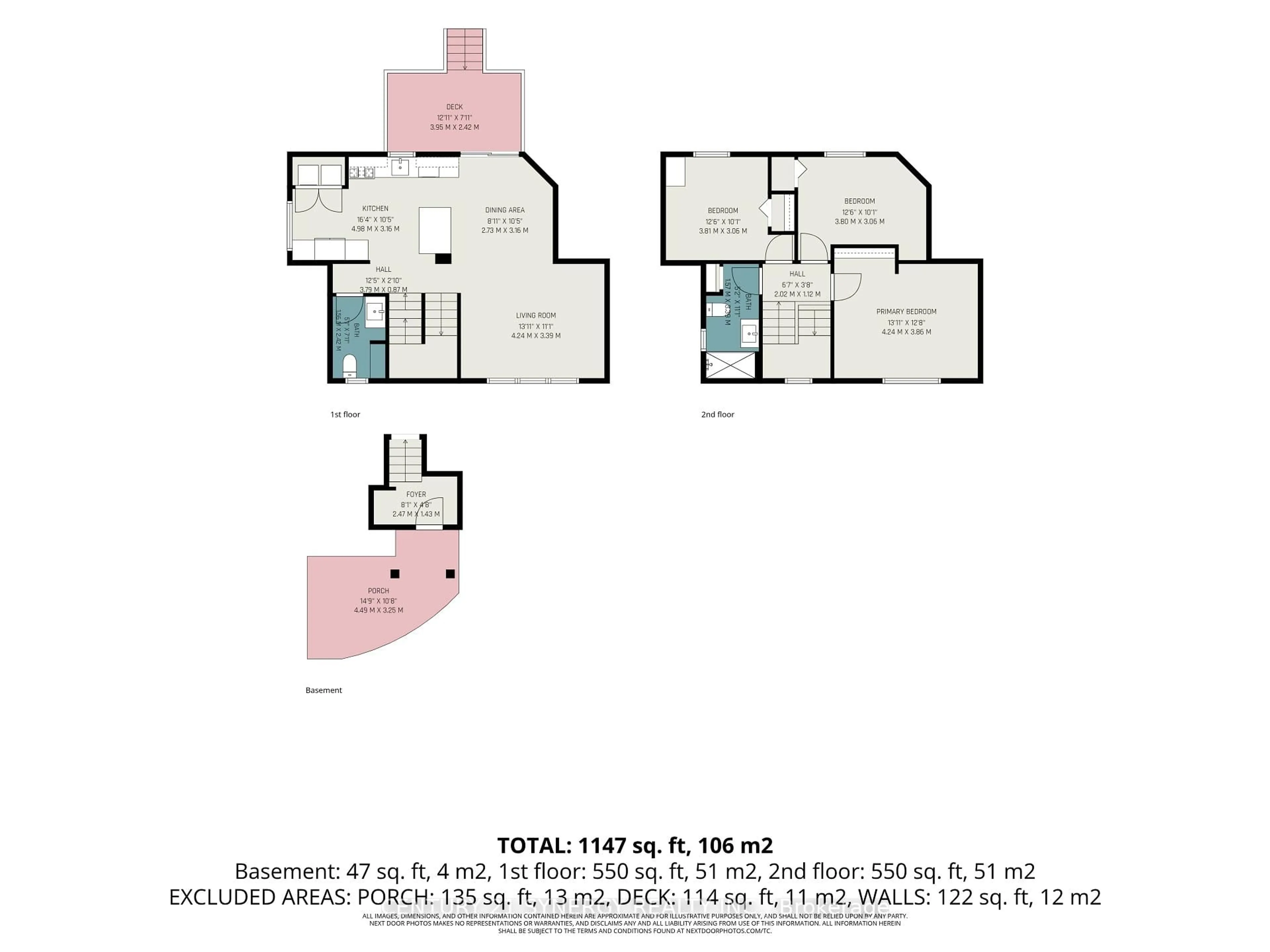 Floor plan for 436 Yves St, Clarence-Rockland Ontario K4K 1E9