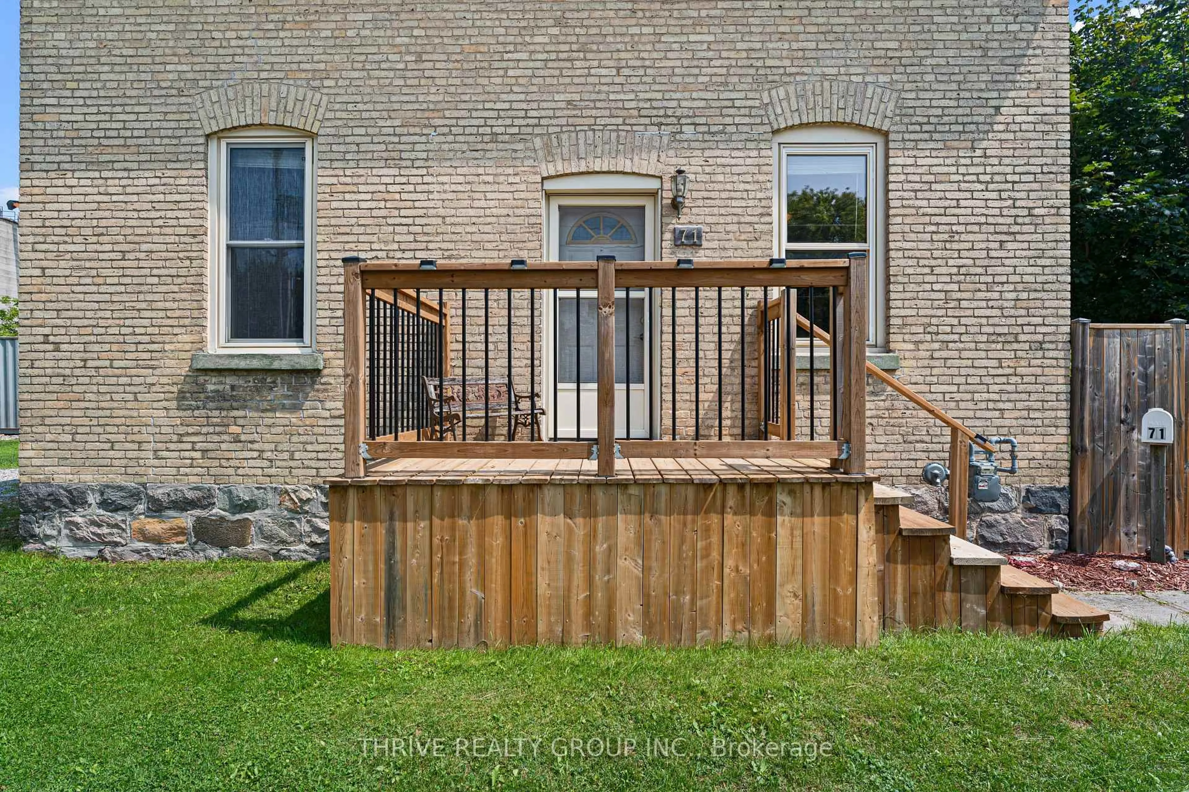 Patio, unknown for 71 Brock St, Bluewater Ontario N0M 1X0