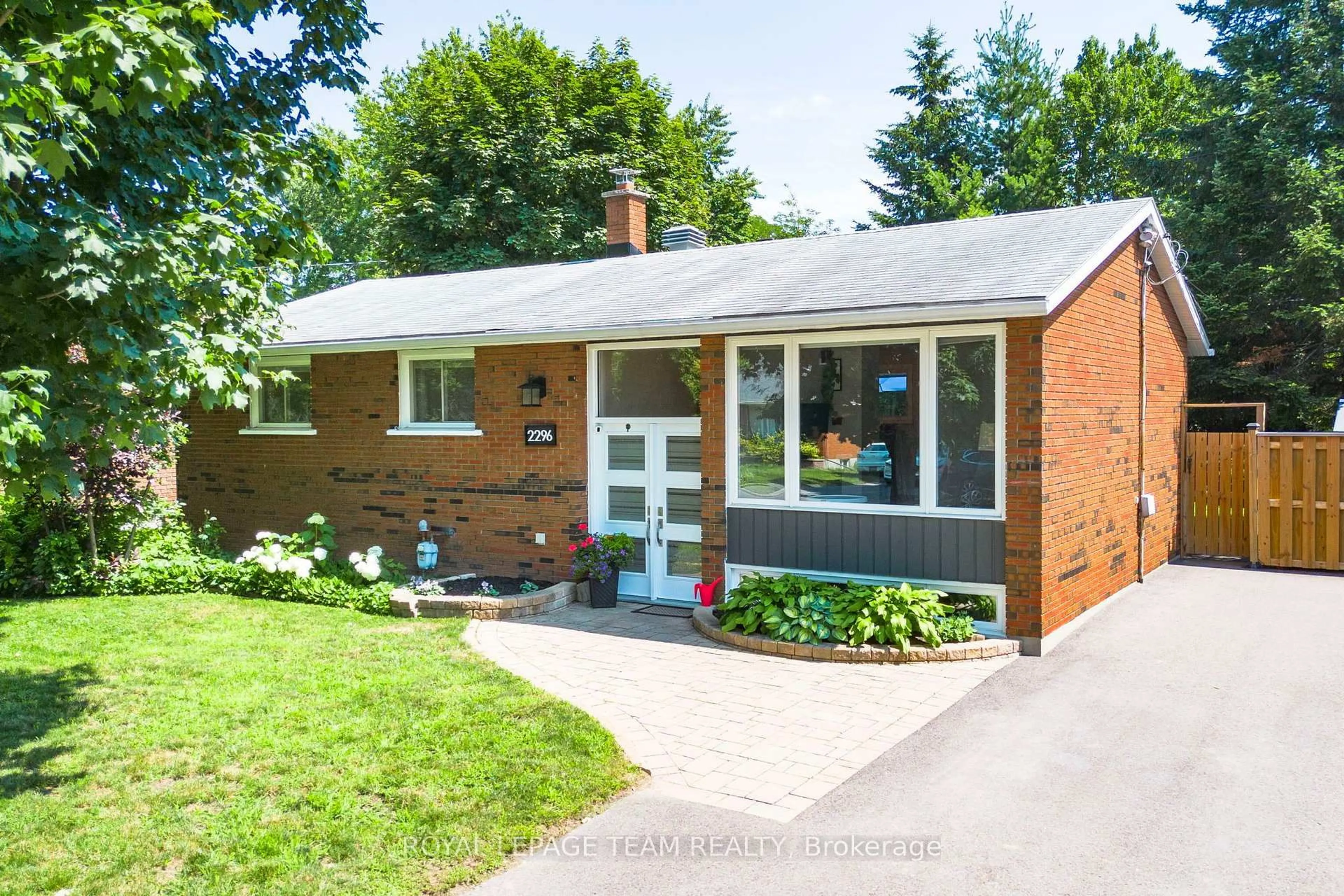 Home with brick exterior material, street for 2296 Kay St, Ottawa Ontario K2C 1J7