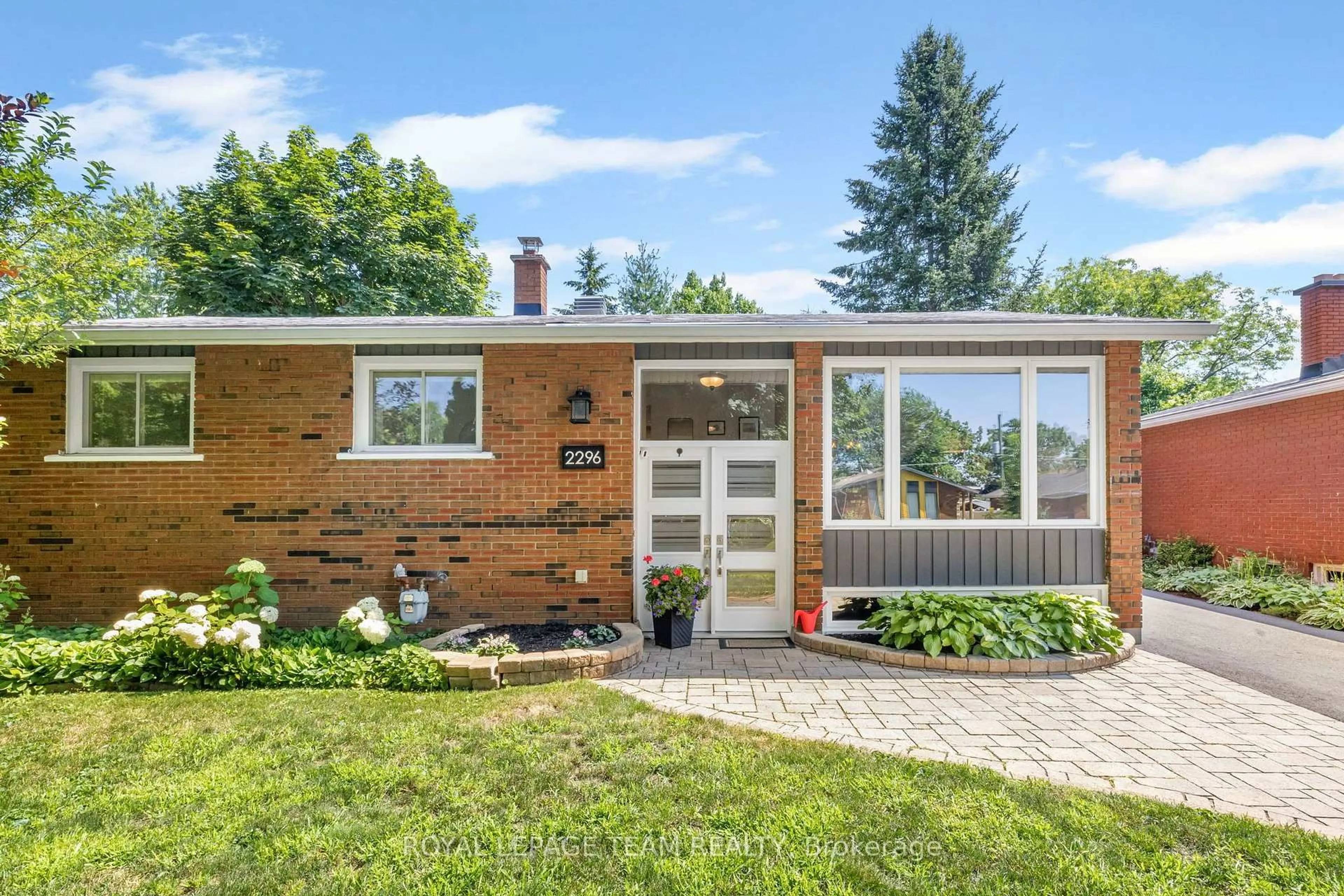 Home with brick exterior material, street for 2296 Kay St, Ottawa Ontario K2C 1J7