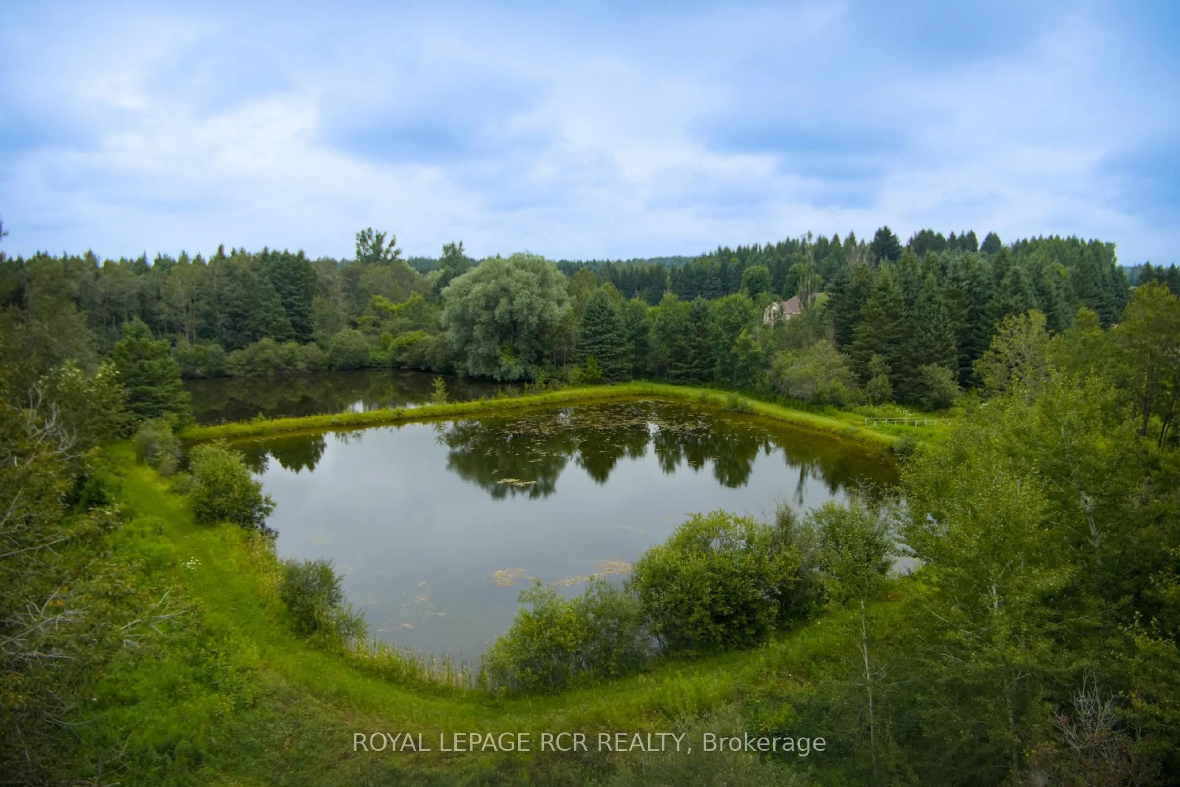 A pic from outside/outdoor area/front of a property/back of a property/a pic from drone, water/lake/river/ocean view for 6066 4th Line, Erin Ontario L0N 1N0