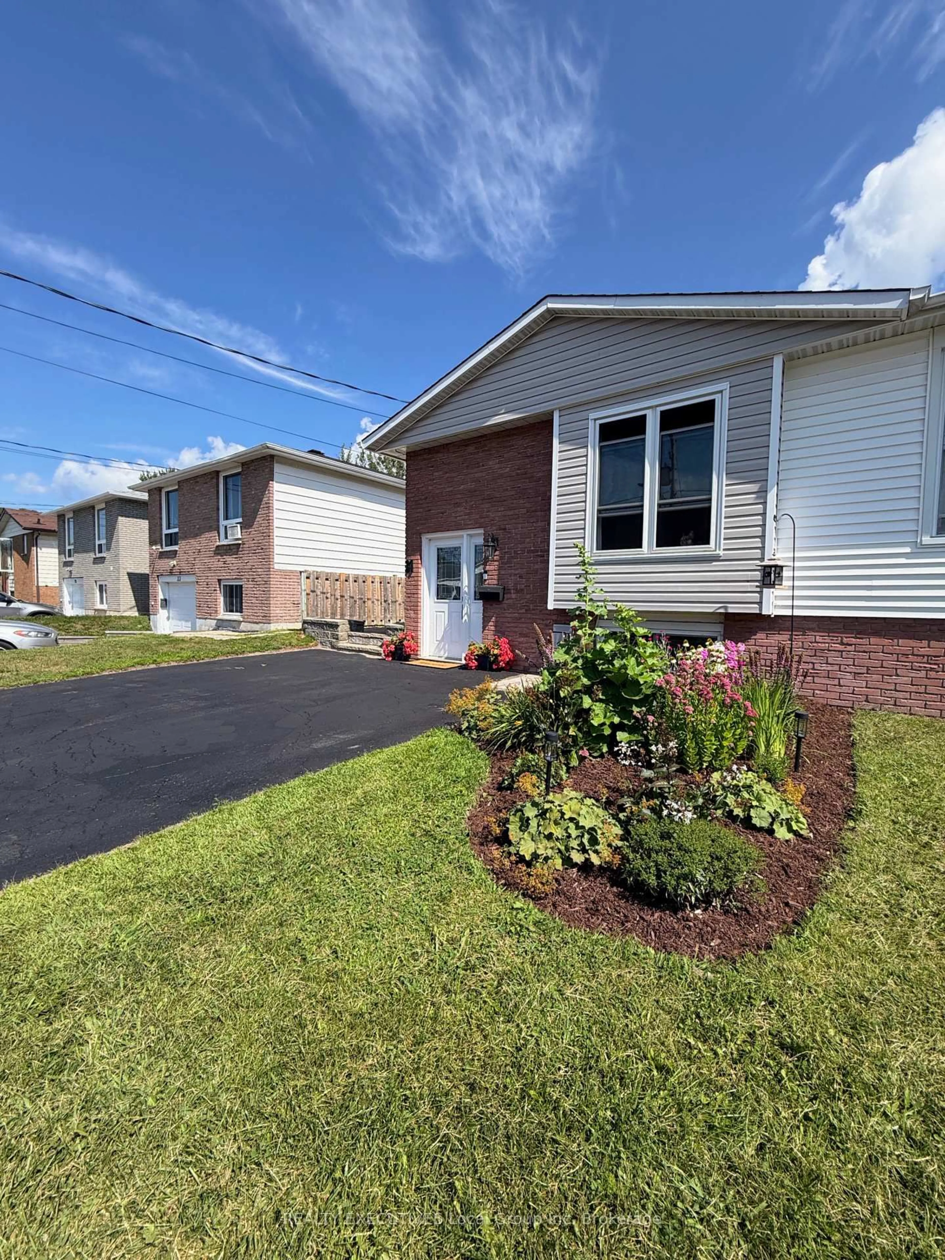 Home with brick exterior material, street for 31 McGibbon St, North Bay Ontario P1B 8T5