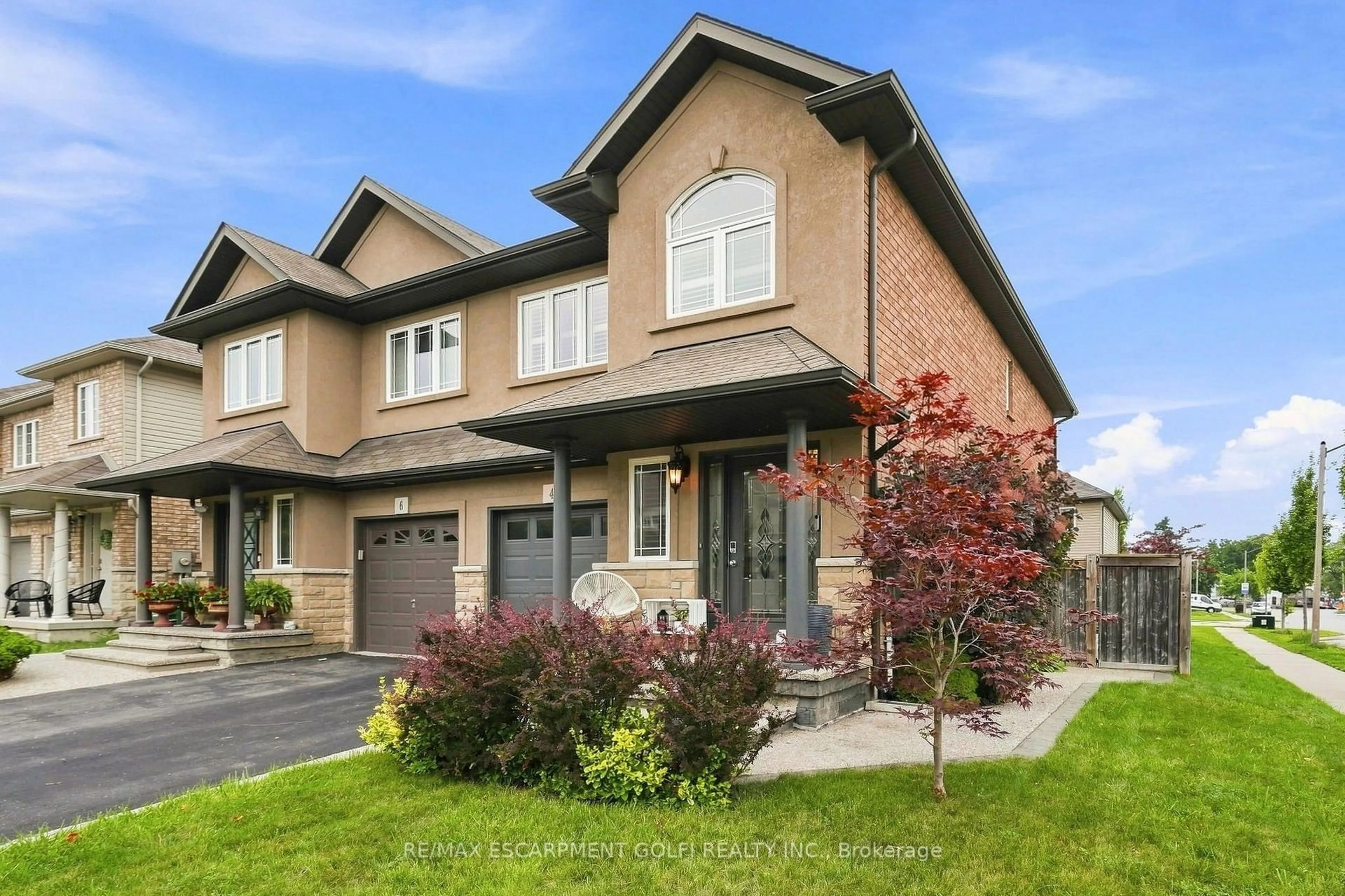 Home with brick exterior material, street for 4 Whitworth Terr, Hamilton Ontario L0R 1P0