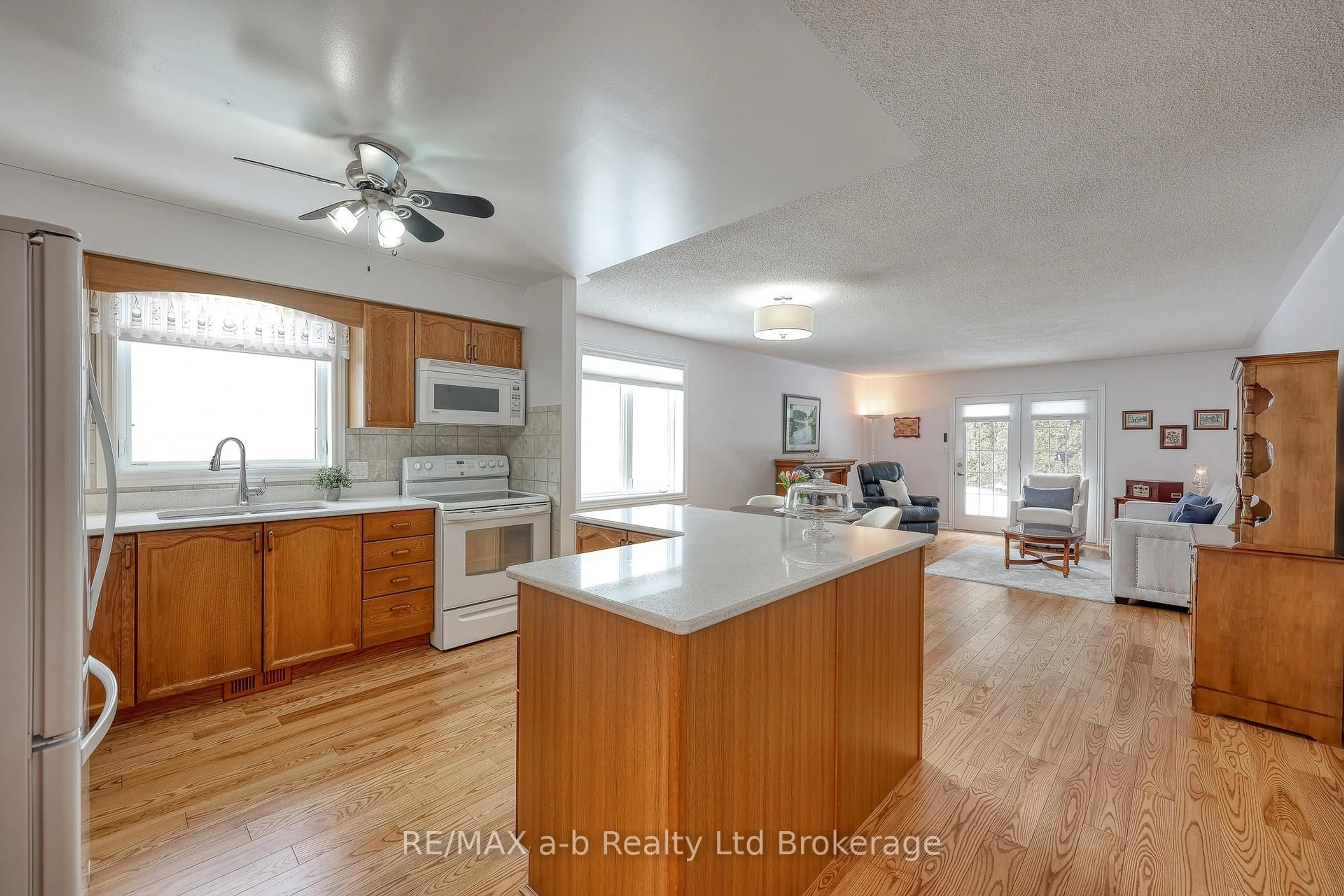 Open concept kitchen, unknown for 23 Brasher Dr, Tillsonburg Ontario N4G 5T2