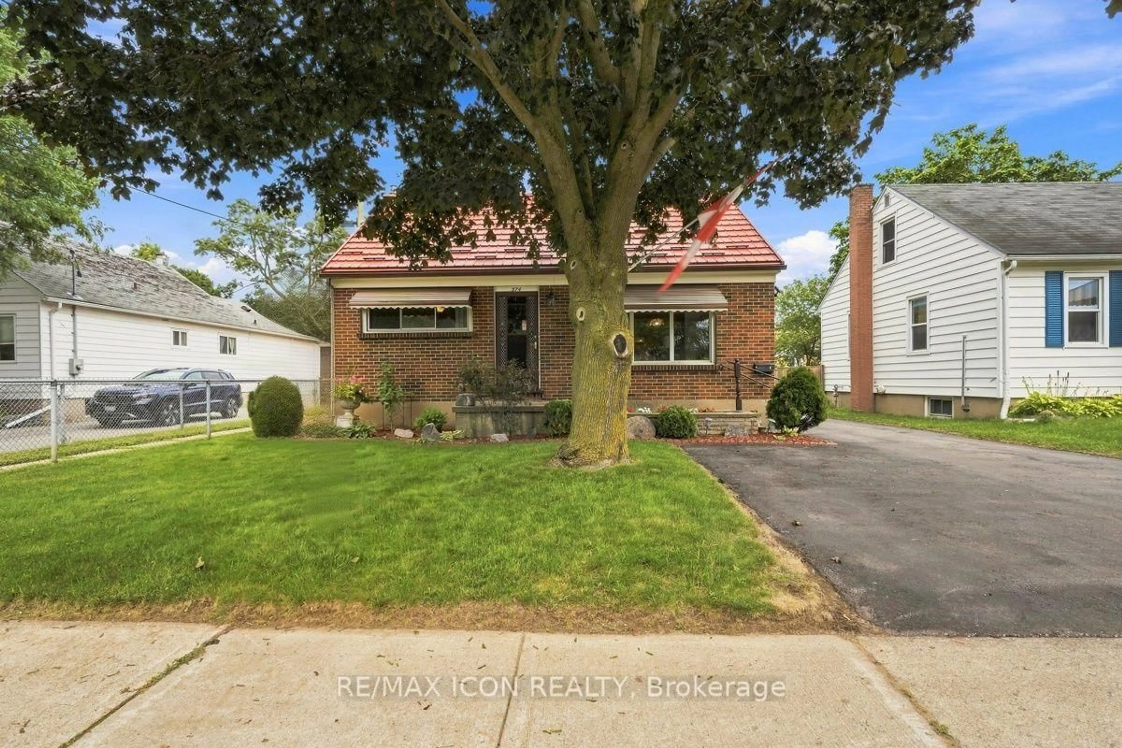 Home with brick exterior material, street for 374 Hale St, London East Ontario N5W 1G4