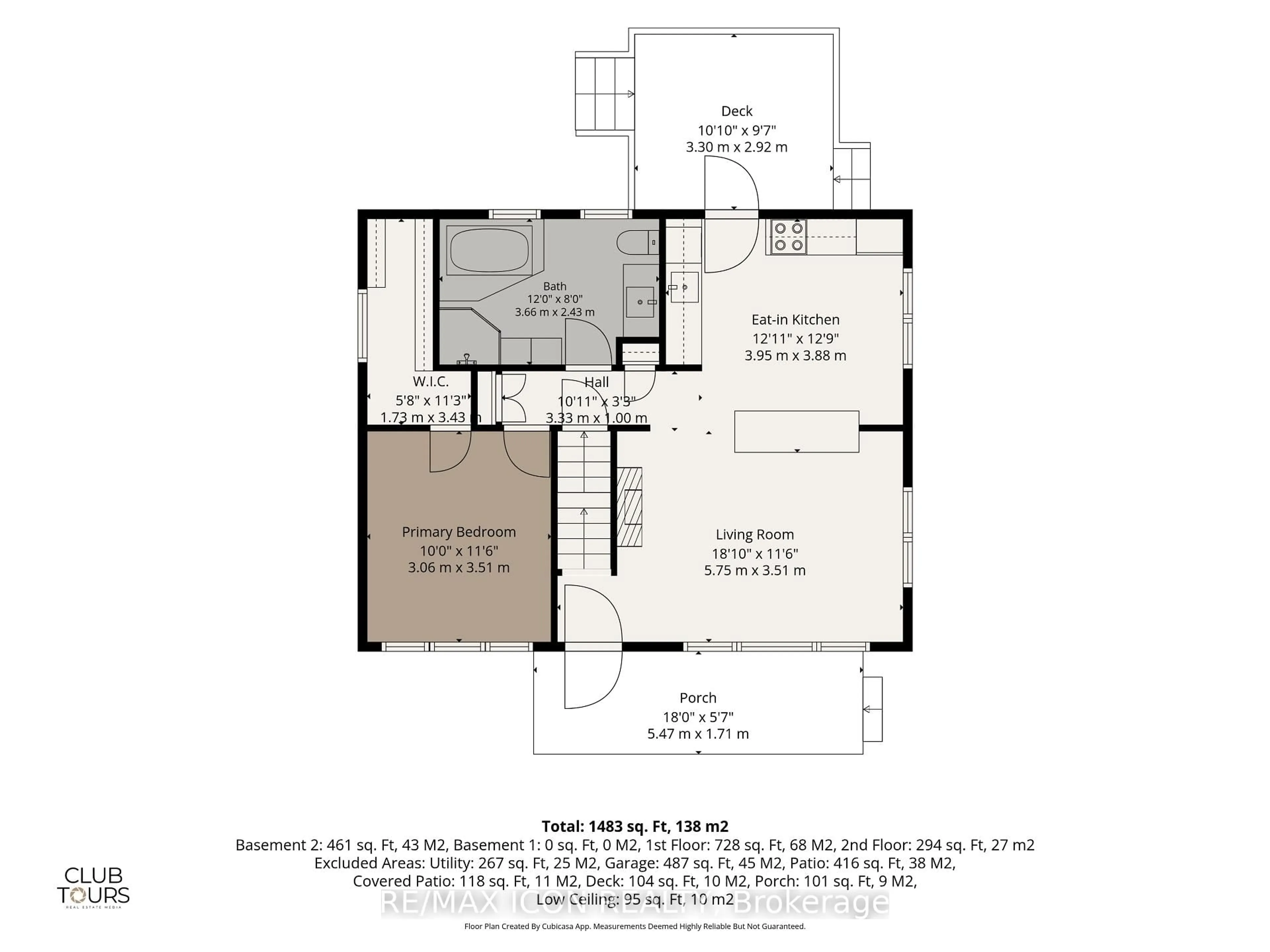 Floor plan for 374 Hale St, London East Ontario N5W 1G4