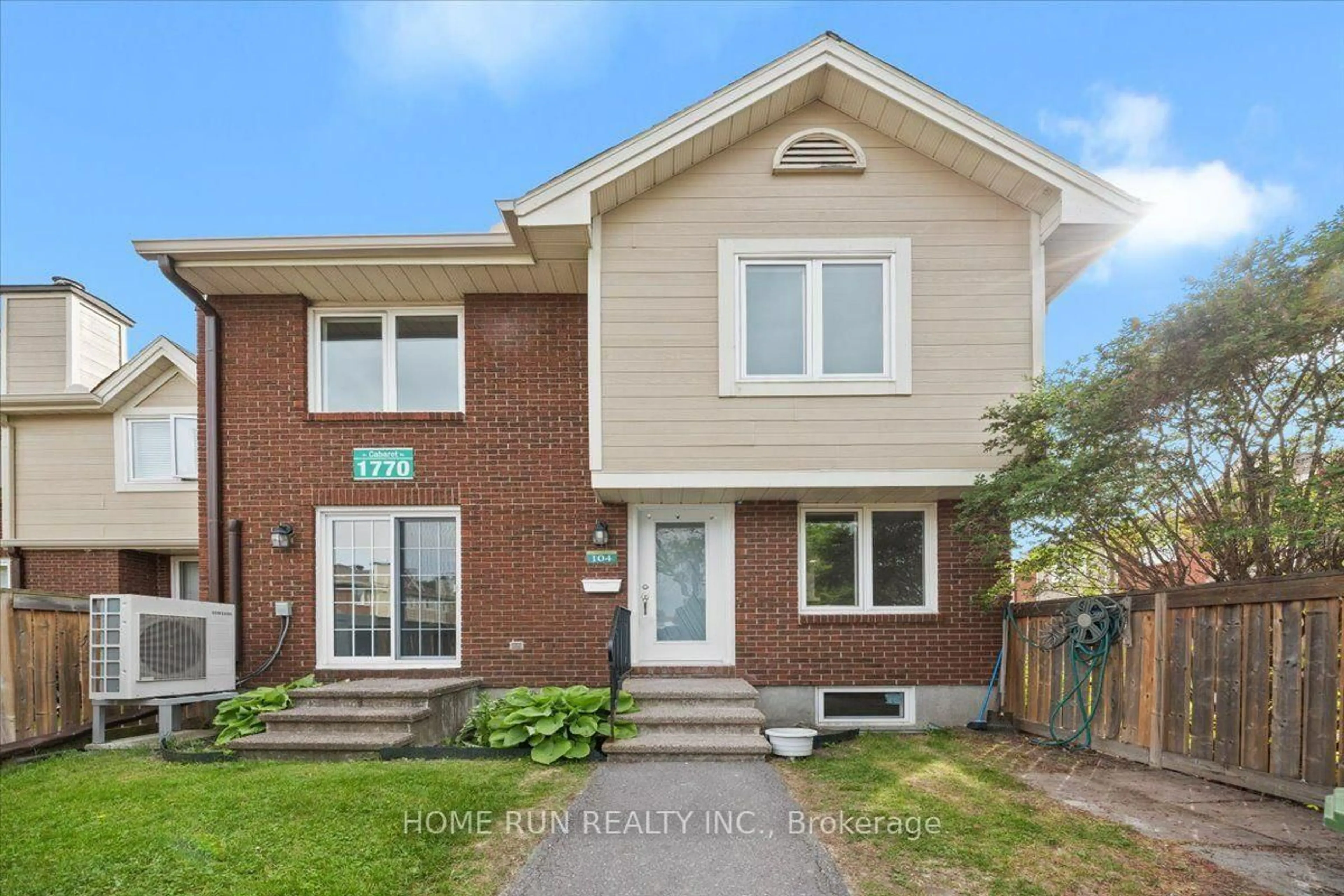Home with brick exterior material, street for 1770 Cabaret Lane #104, Orleans Ontario K4A 2G1