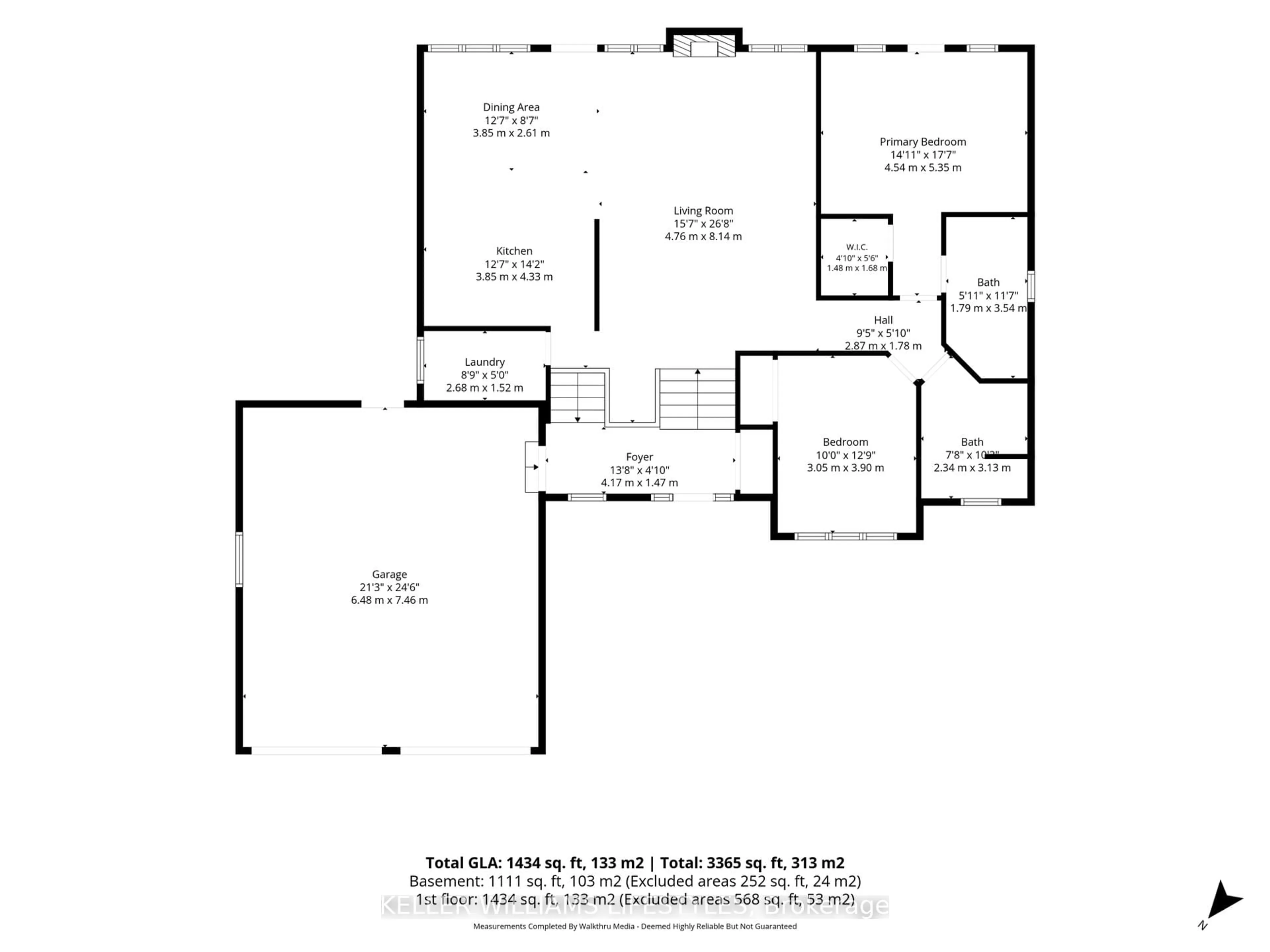 Floor plan for 553 Juliana Dr, Strathroy-Caradoc Ontario N0L 1W0