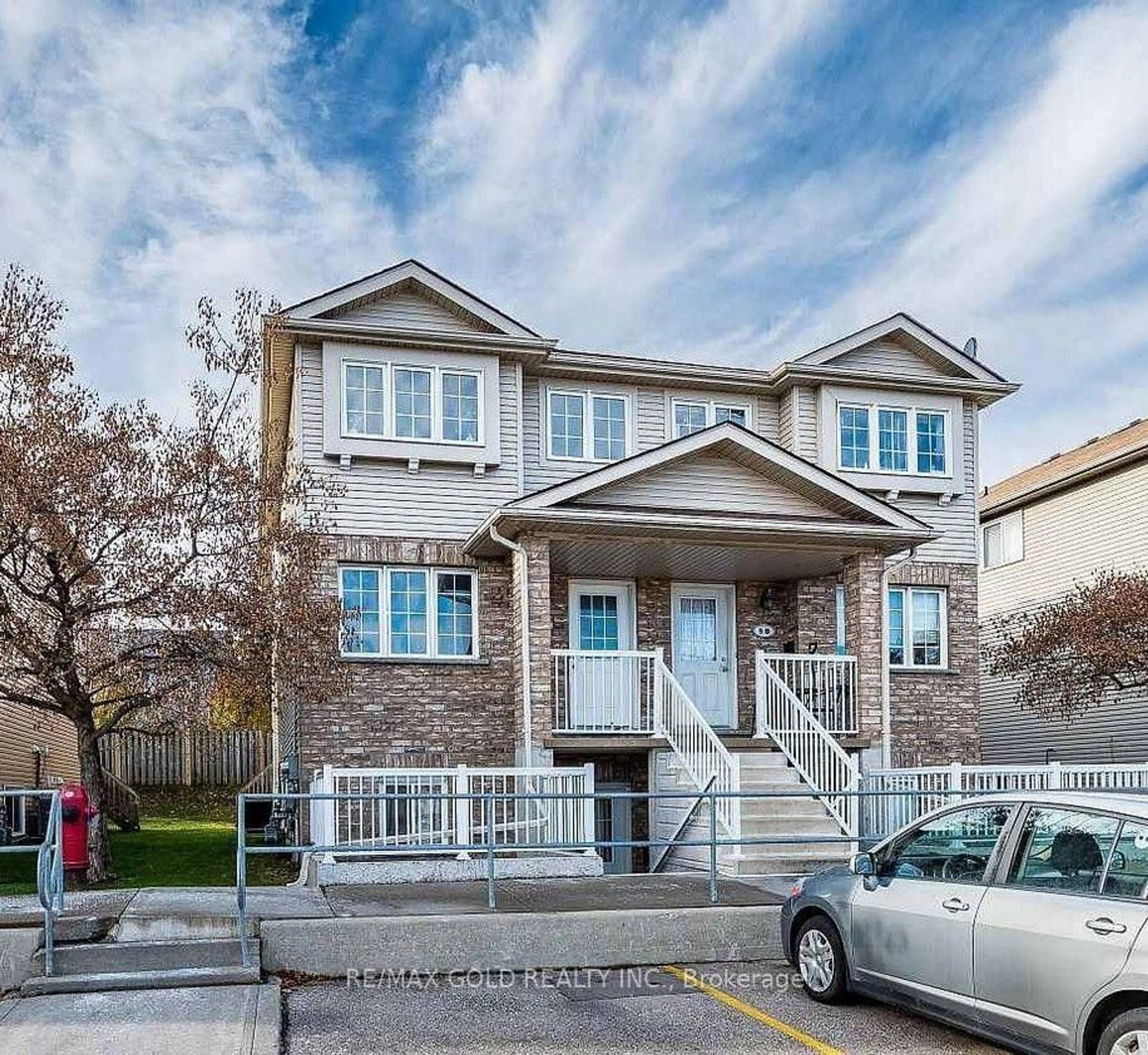 Home with vinyl exterior material, street for 50 Howe Dr #5A, Kitchener Ontario N2E 0A3