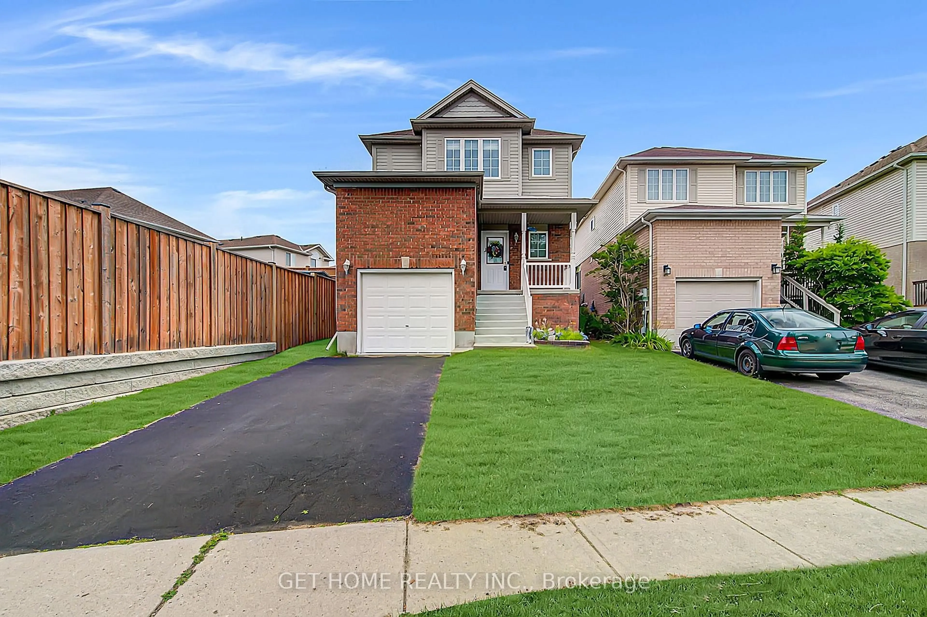 Home with brick exterior material, street for 120 Masterson Cres, Cambridge Ontario N3H 5R6