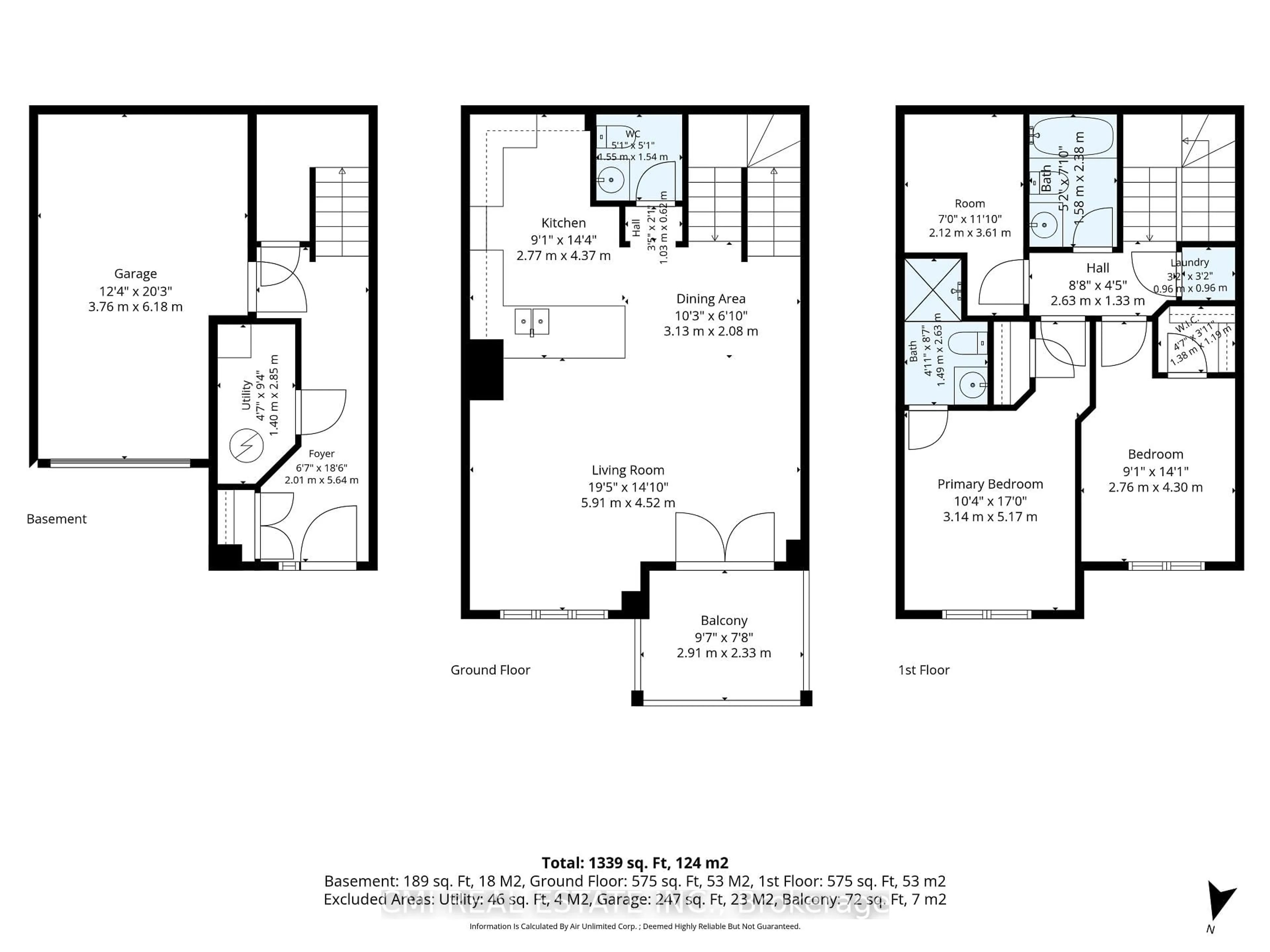 Floor plan for 677 Park Rd #126, Brantford Ontario N3R 0C2