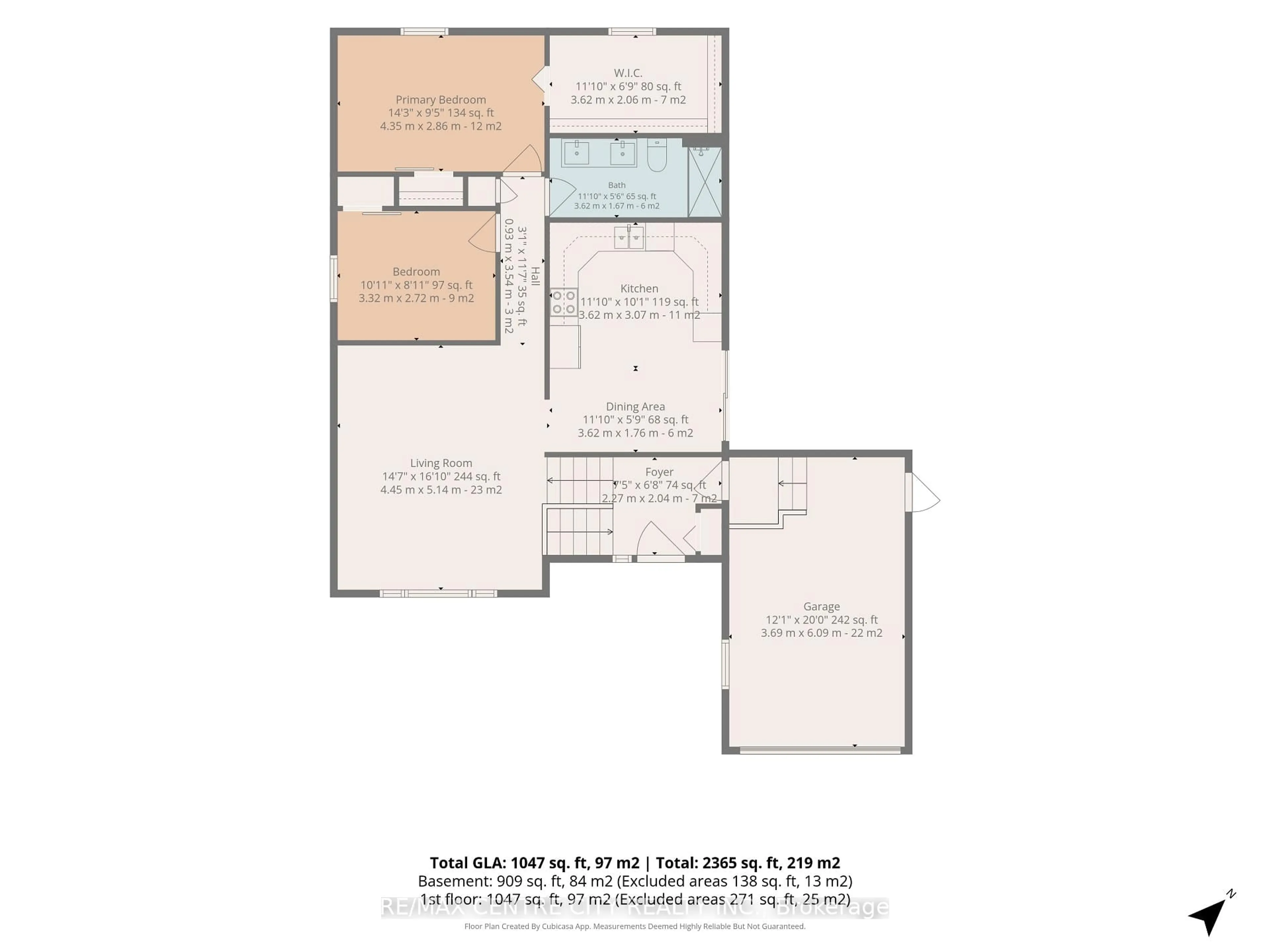 Floor plan for 17 Rose St, Dutton/Dunwich Ontario N0L 2M0