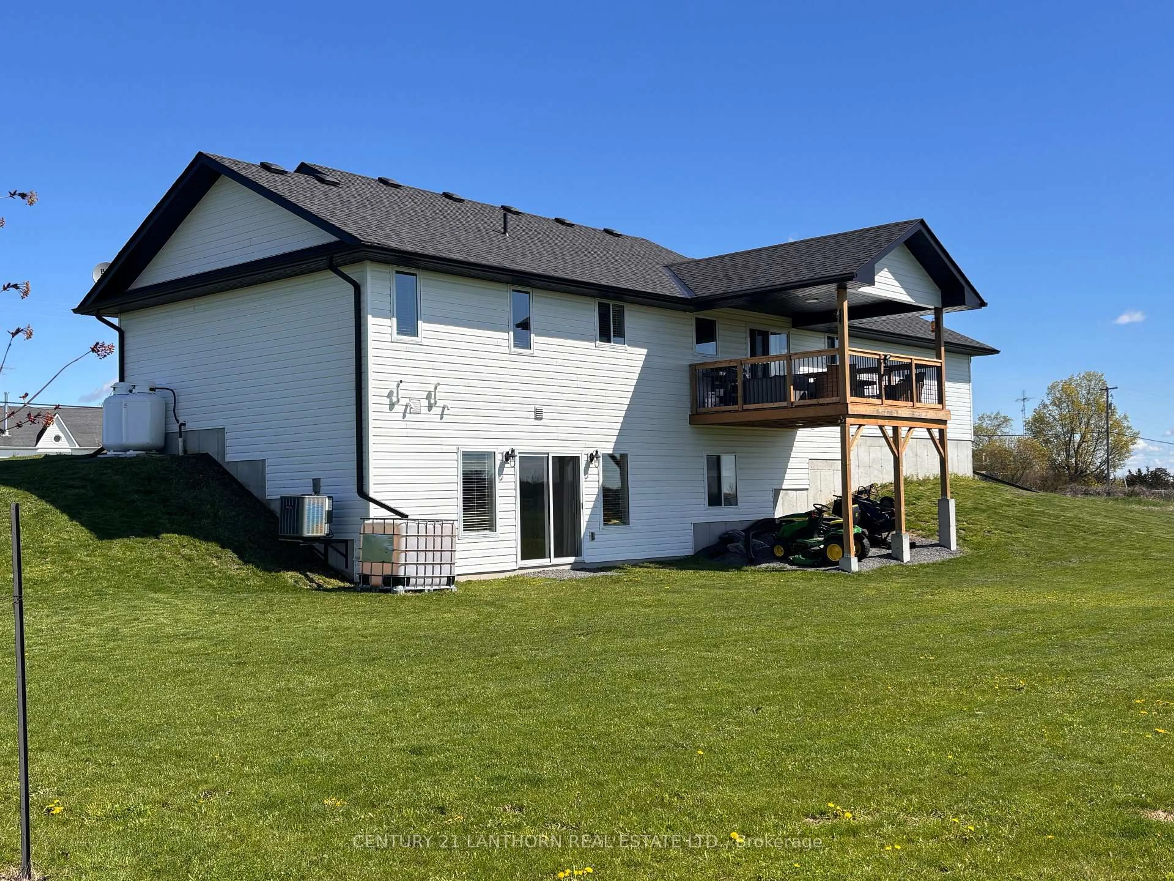 A pic from outside/outdoor area/front of a property/back of a property/a pic from drone, building for 1232 County Road 7, Prince Edward County Ontario K0K 2T0