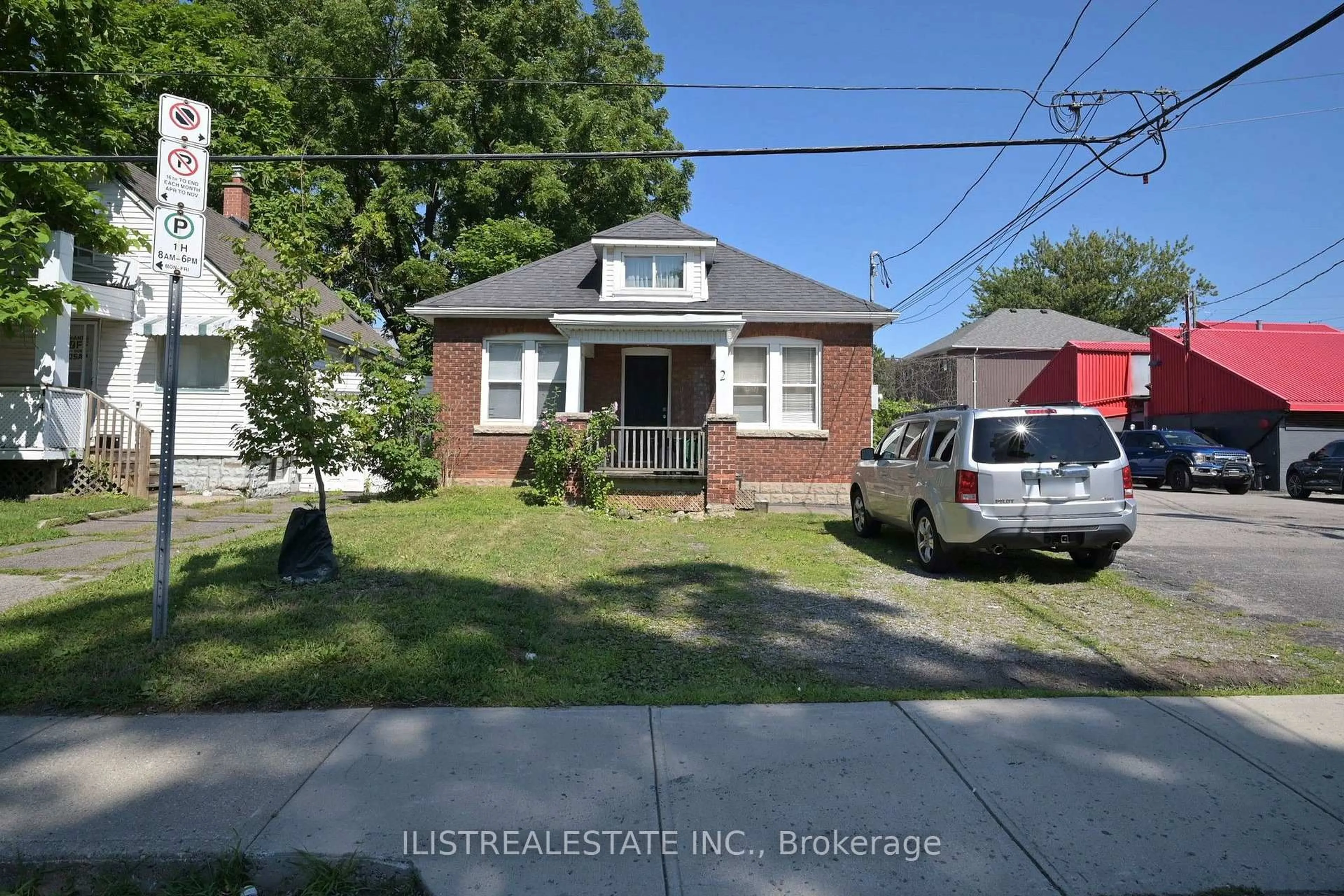 Home with brick exterior material, street for 2 Norfolk St, Hamilton Ontario L8S 3K1