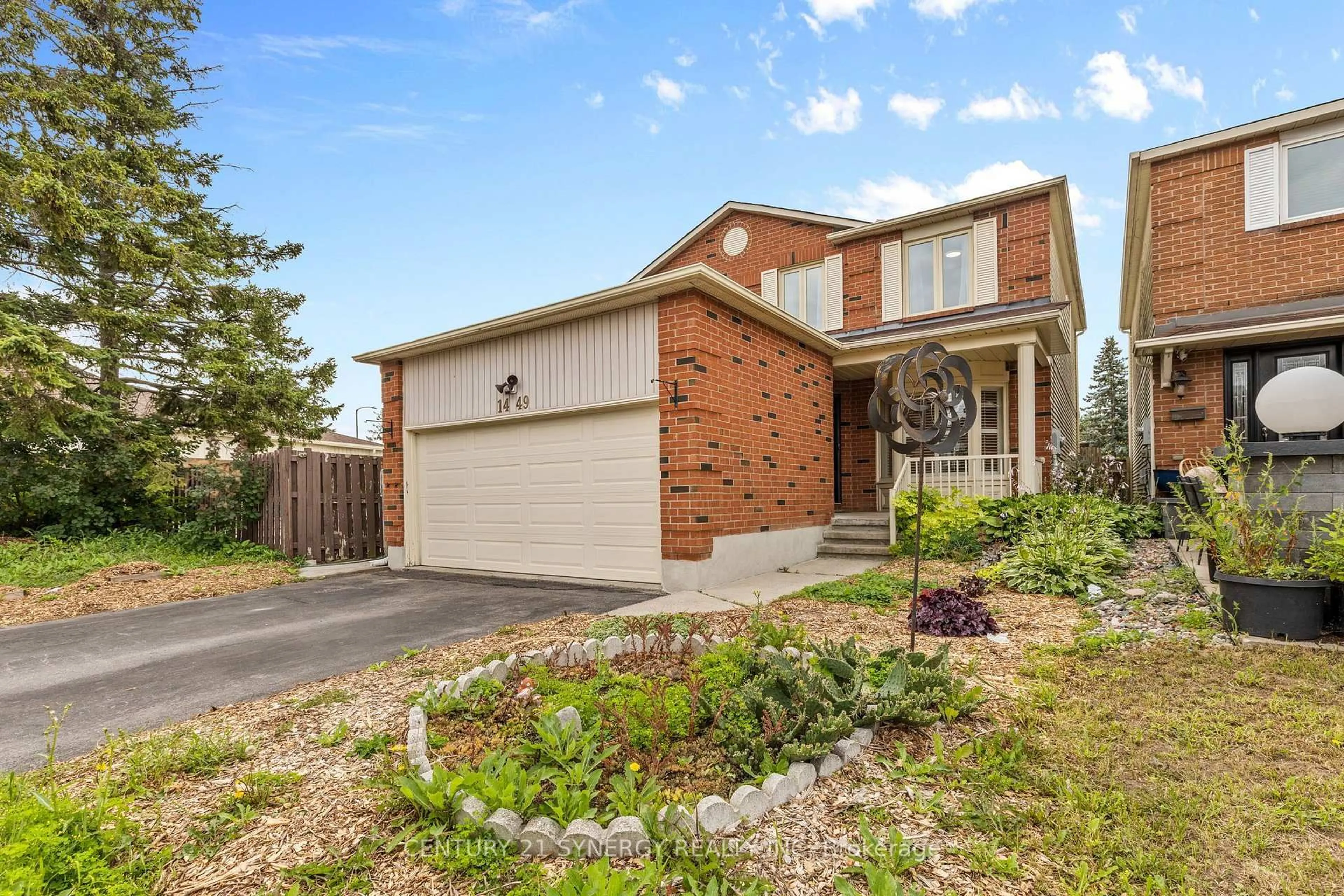 Home with brick exterior material, street for 1449 Laurin Cres, Orleans Ontario K1E 3H3