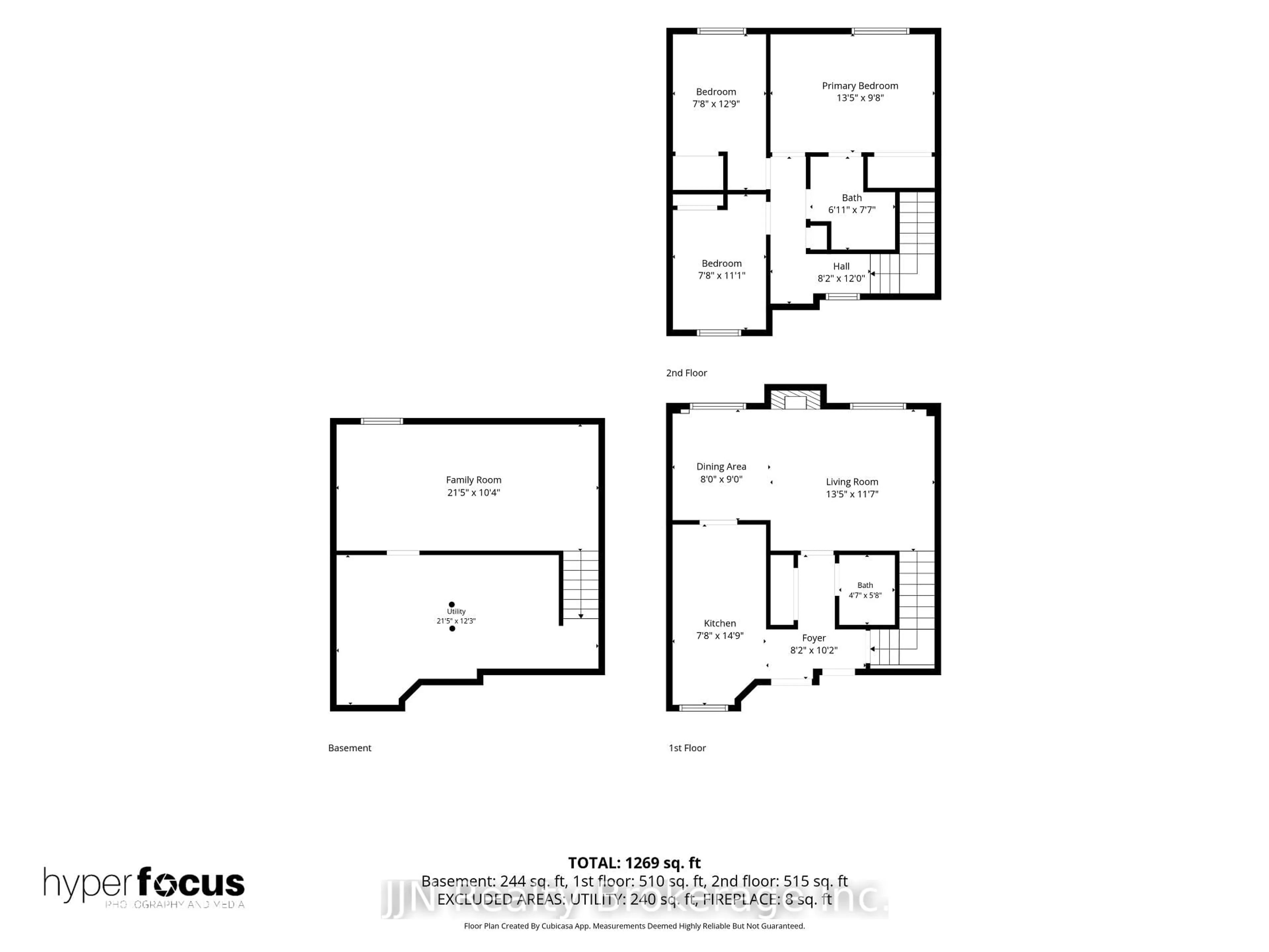 Floor plan for 45 Freeman Cres, Norfolk Ontario N3Y 5K1