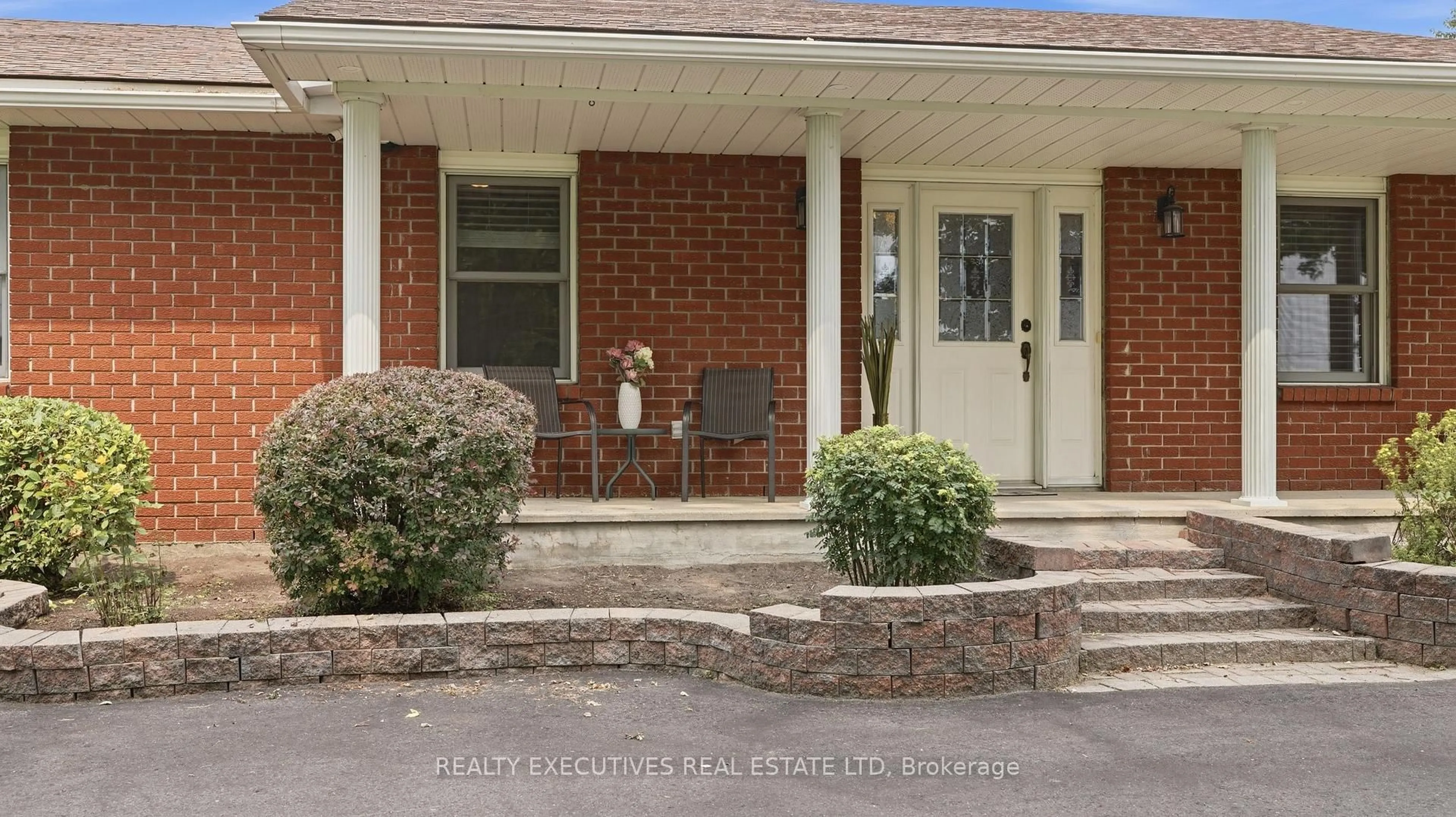 Home with brick exterior material, street for 12505 Barkley Rd, South Dundas Ontario K0C 2H0