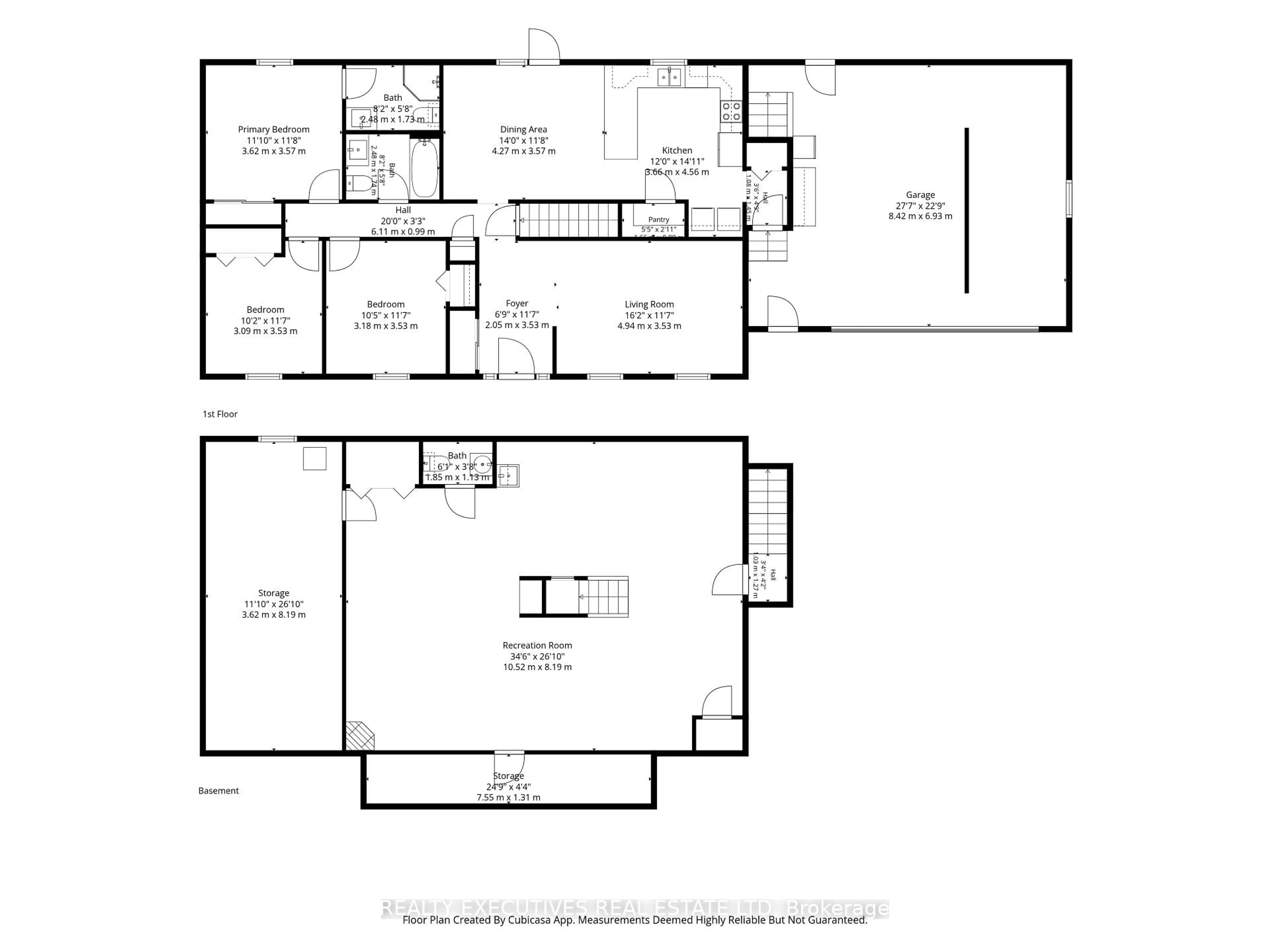 Floor plan for 12505 Barkley Rd, South Dundas Ontario K0C 2H0