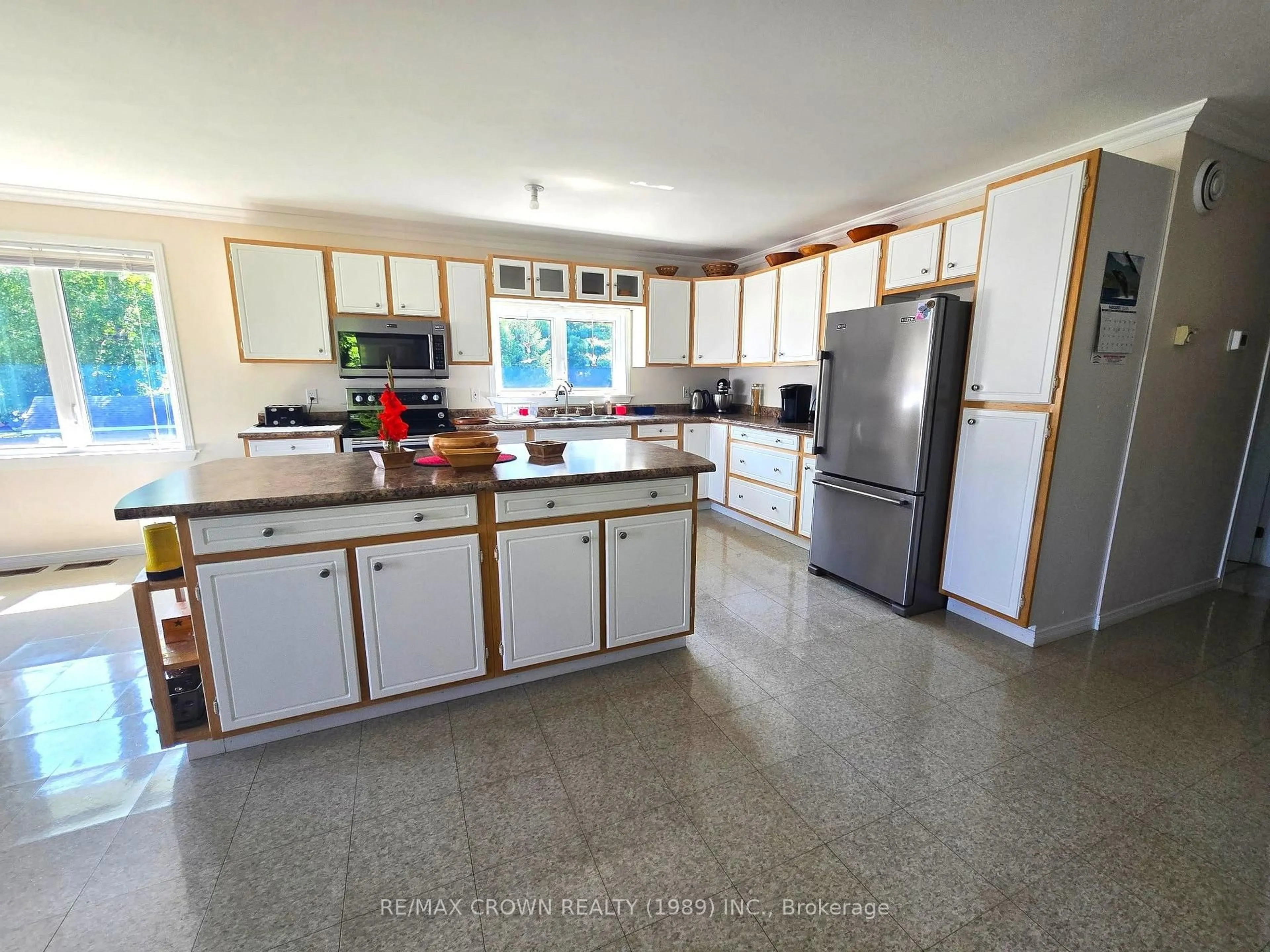 Standard kitchen, ceramic/tile floor for 47 Sandy Point Rd, West Nipissing Ontario P0H 1L0