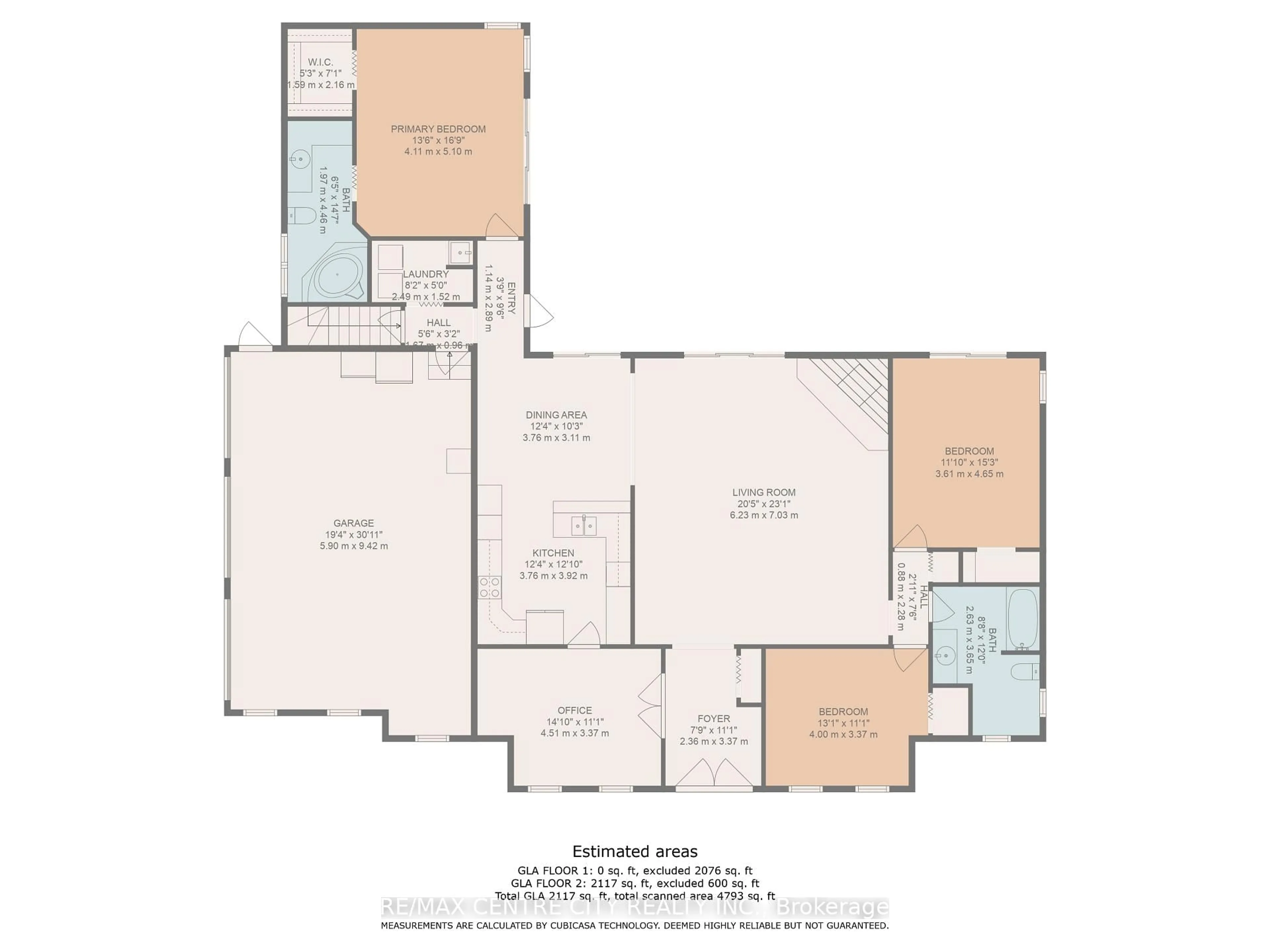 Floor plan for 10308 Greenpark Dr, Southwold Ontario N5P 3T2