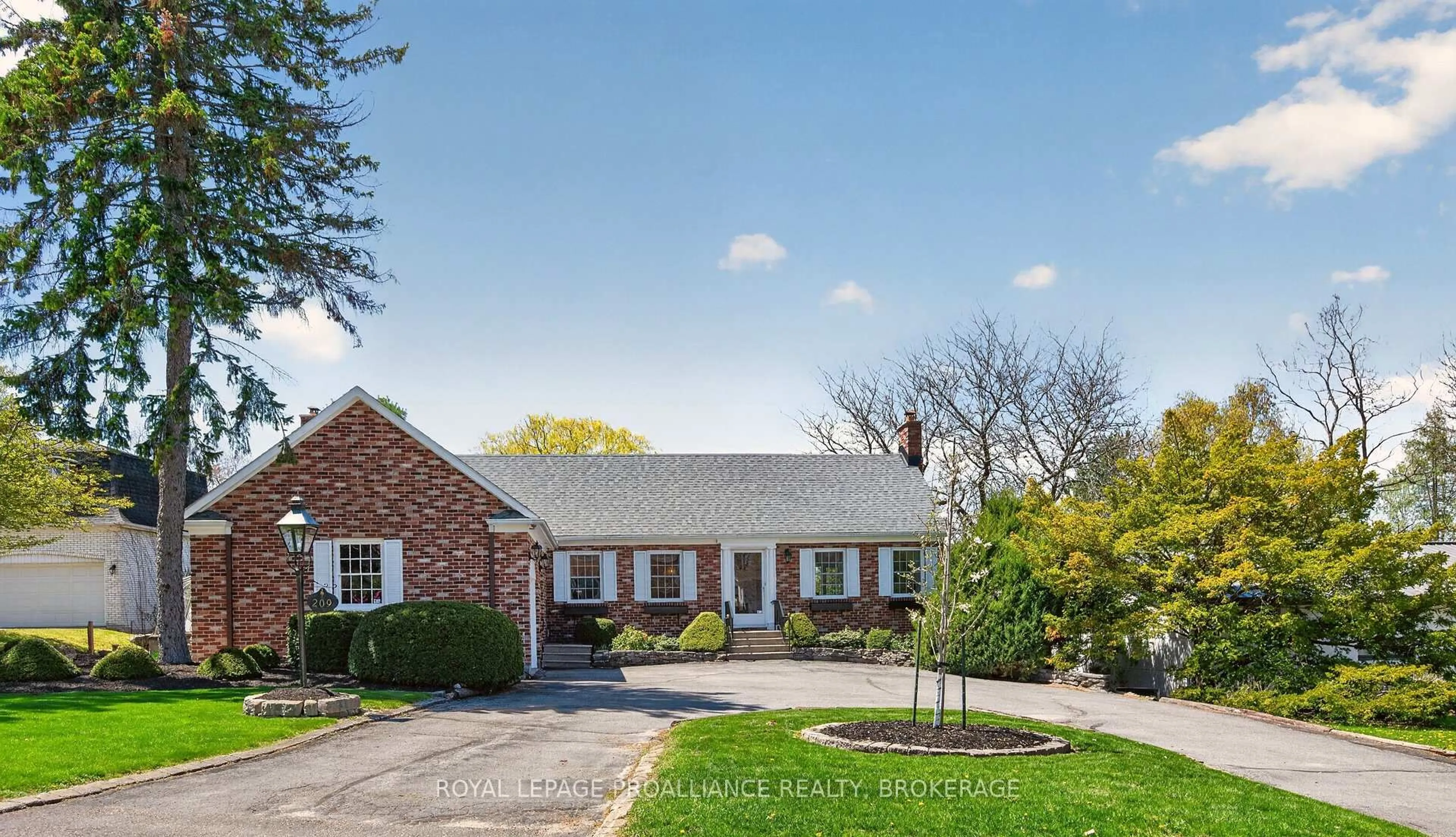 Home with brick exterior material, street for 209 Fairway Hill Cres, Kingston Ontario K7M 2B5