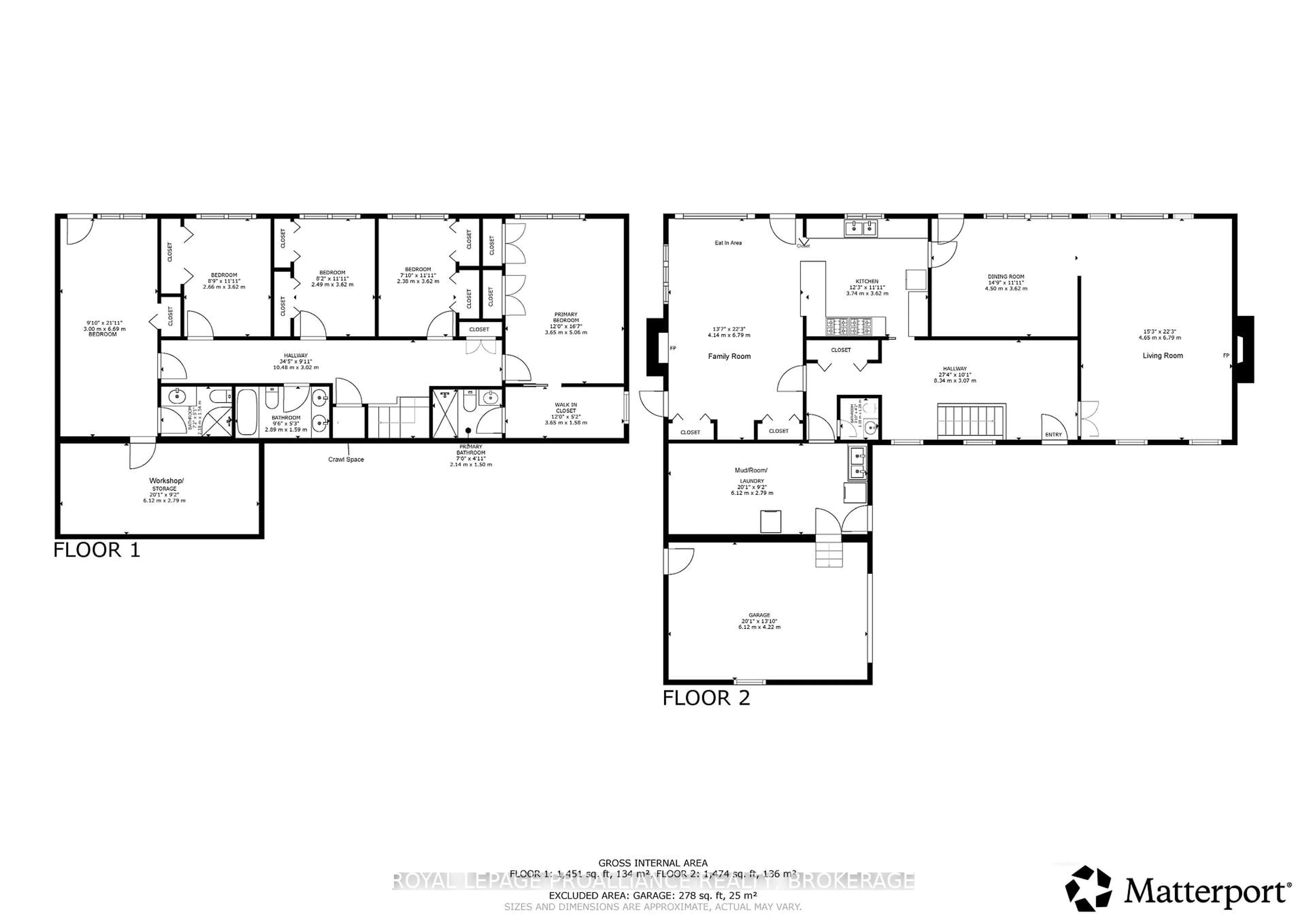 Floor plan for 209 Fairway Hill Cres, Kingston Ontario K7M 2B5