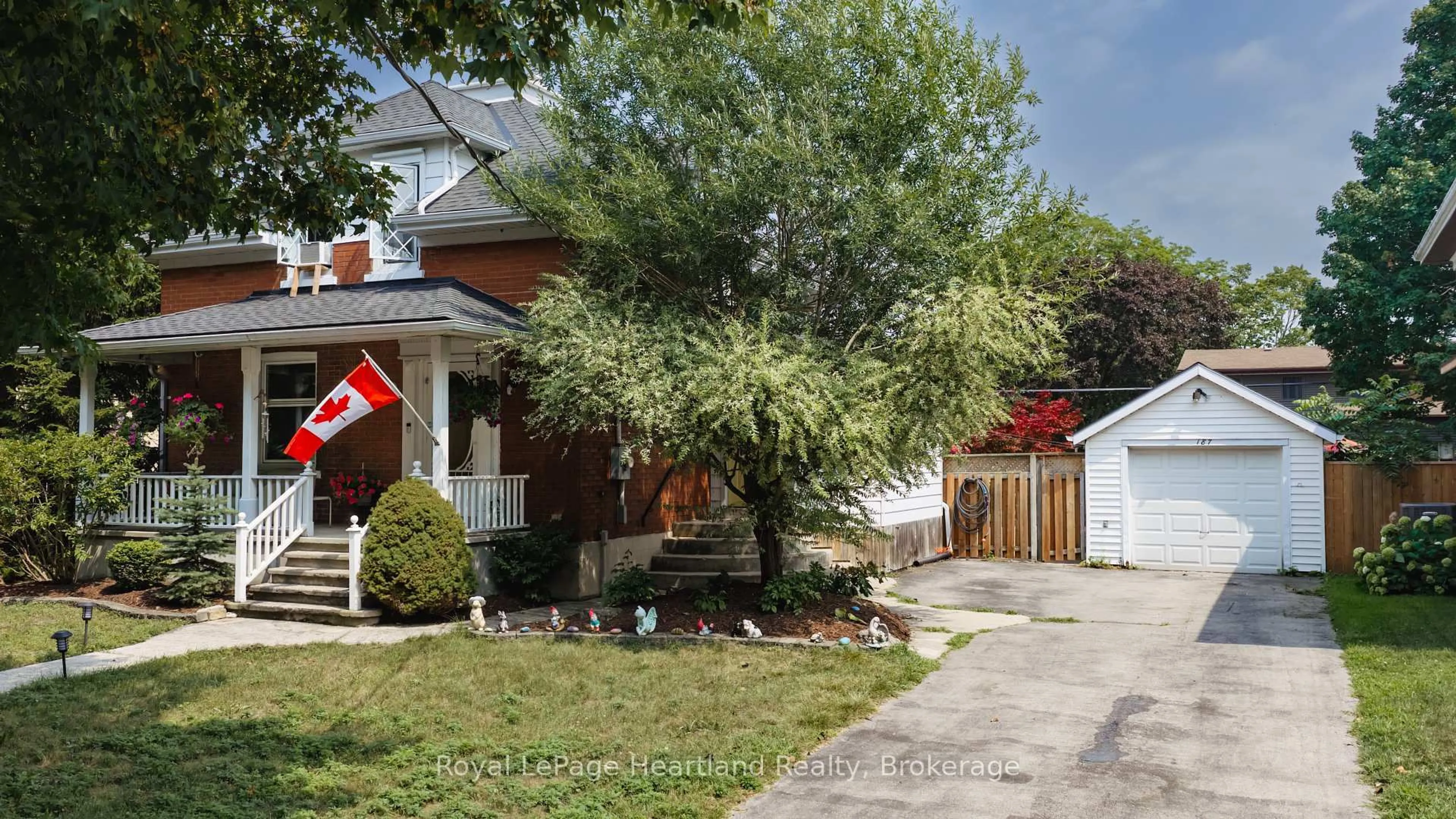Home with brick exterior material, street for 187 CAMERON St, Goderich Ontario N7A 3K9