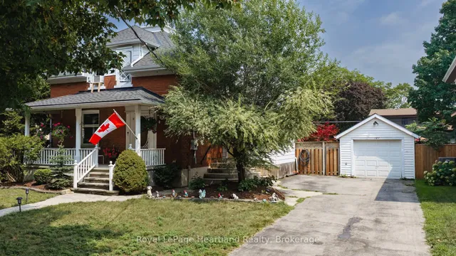 187 CAMERON St, Goderich