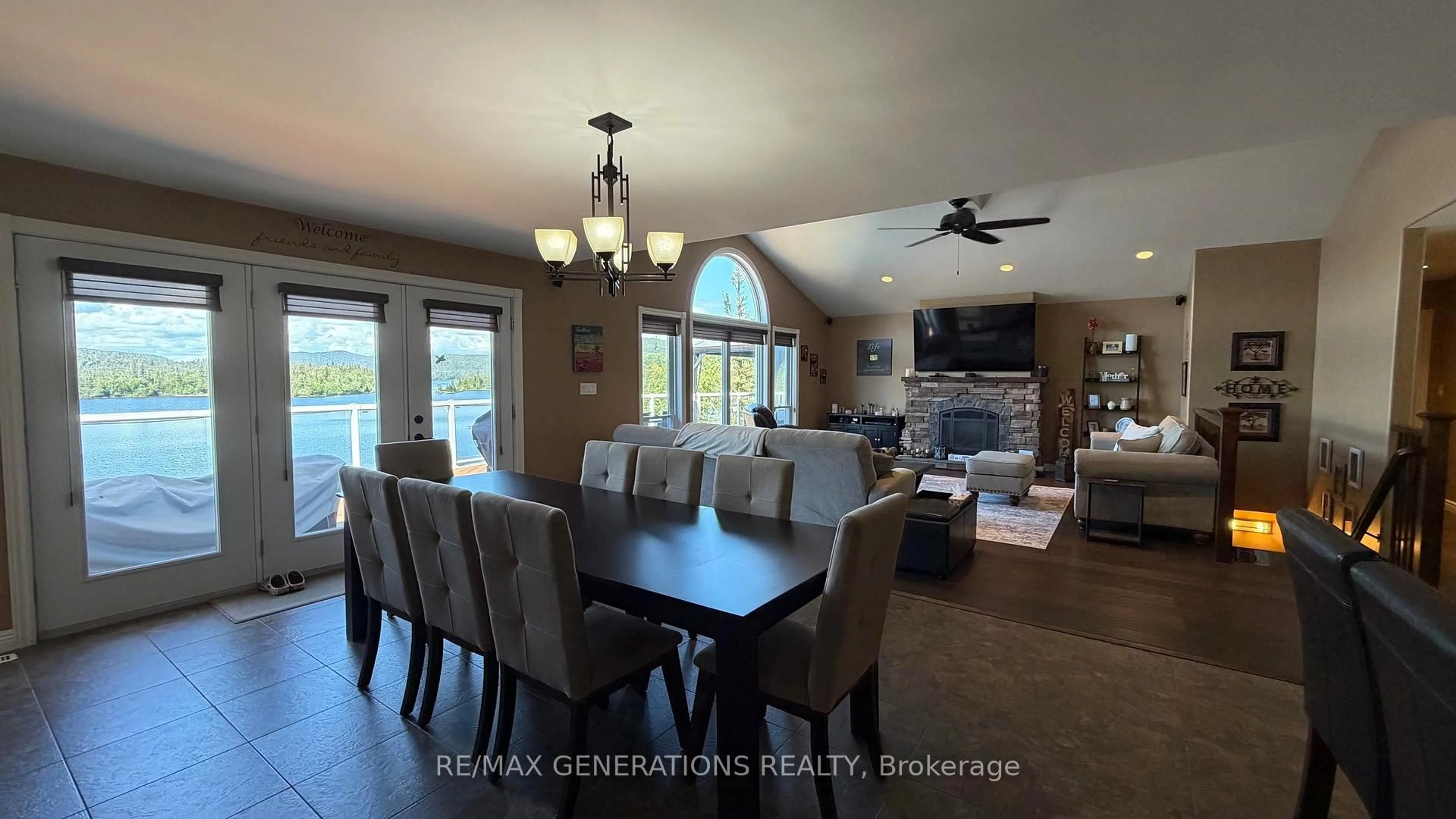 Dining room, ceramic/tile floor for LOT 10 WHITESAND LAKE Rd, Schreiber Ontario P0T 2S0