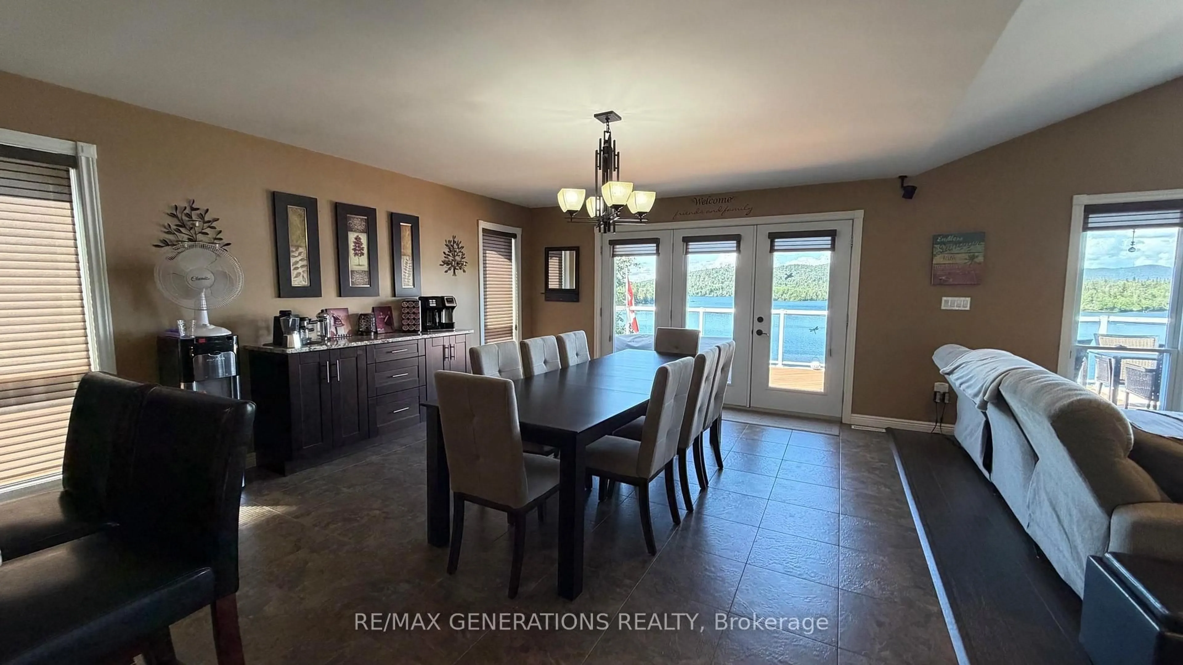 Dining room, ceramic/tile floor for LOT 10 WHITESAND LAKE Rd, Schreiber Ontario P0T 2S0