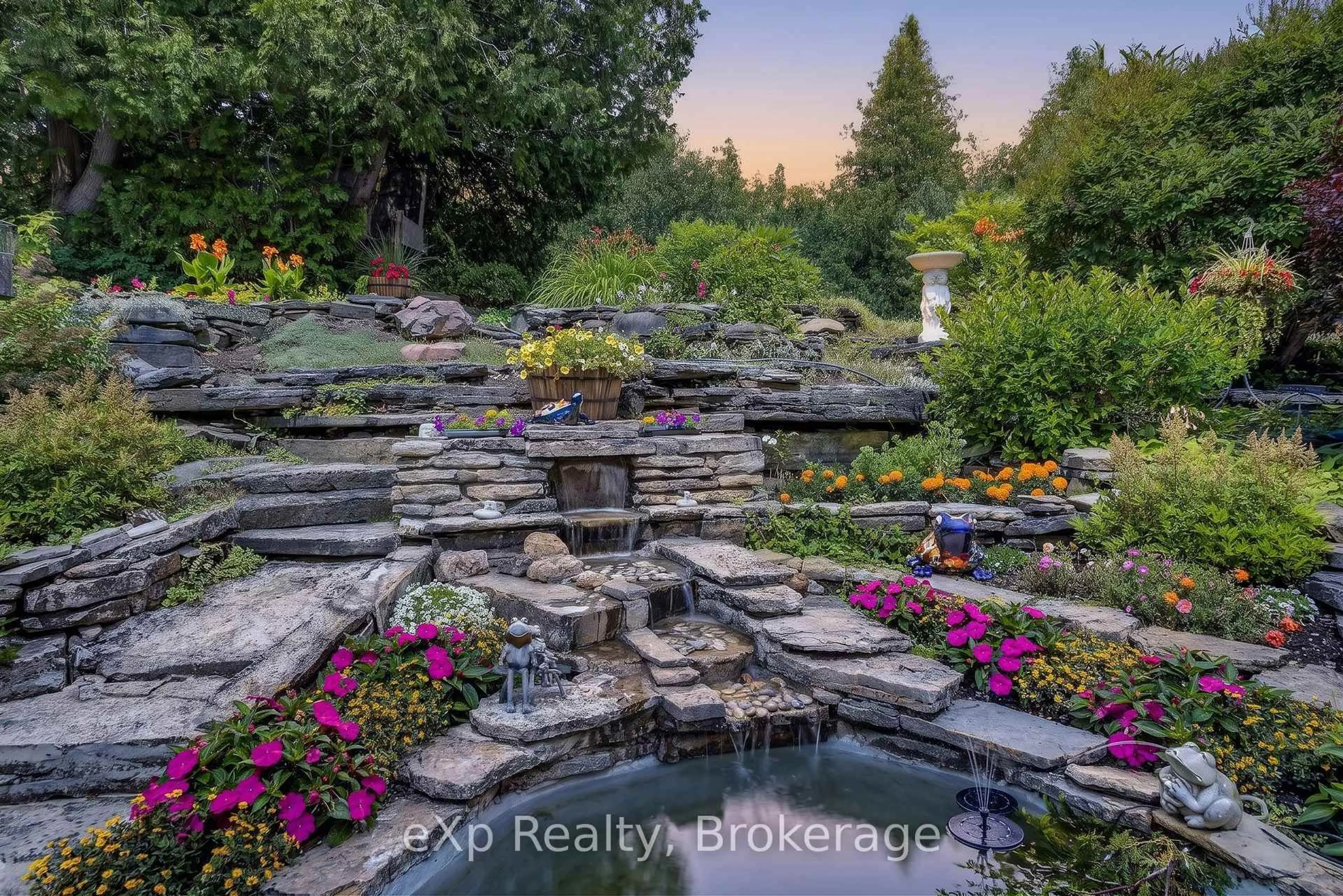 Patio, water/lake/river/ocean view for 284 Leask Bay Shores Manitowaning Lane, Assiginack Ontario P0P 1N0
