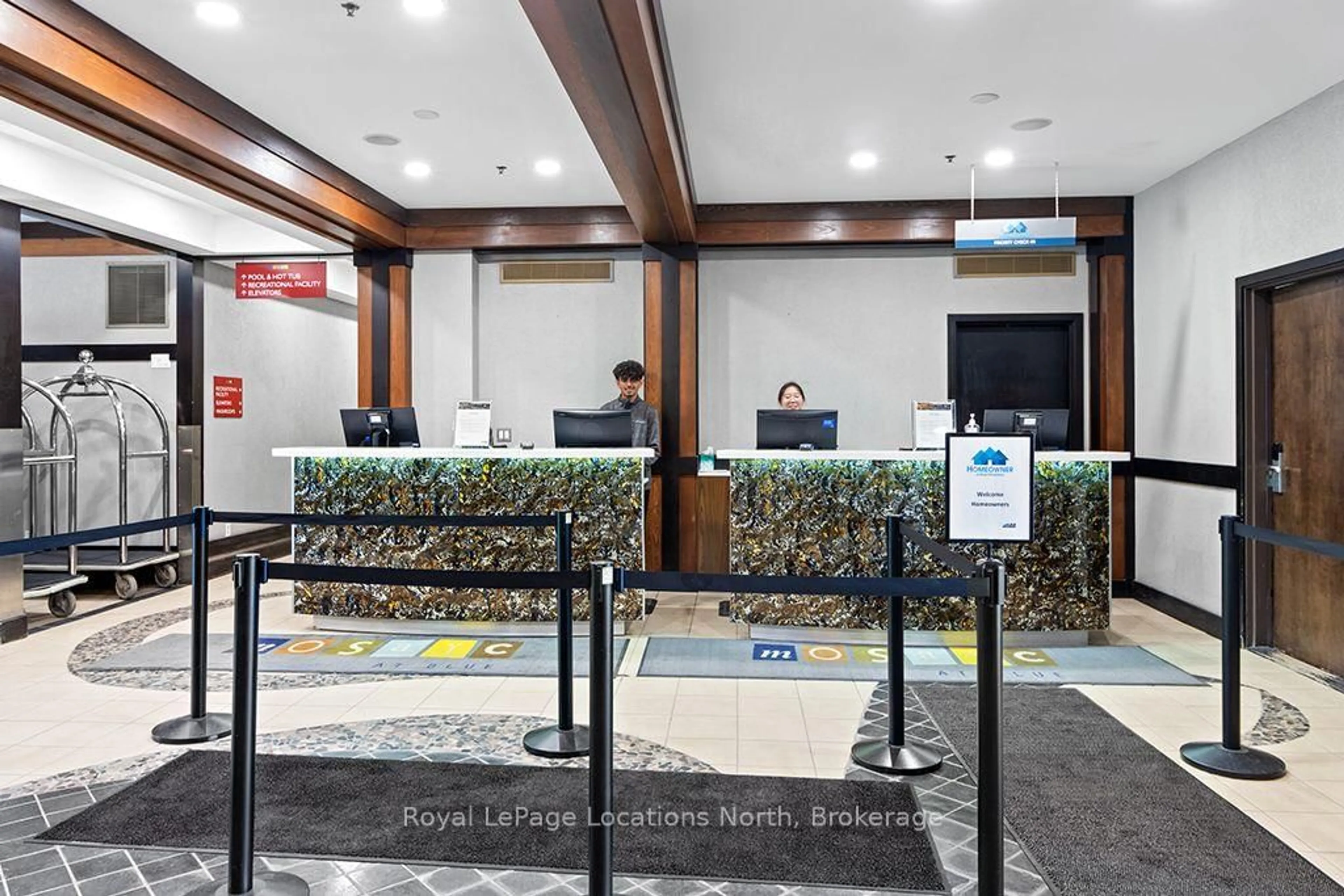 Lobby for 190 Jozo Weider Blvd #110, Blue Mountains Ontario L9Y 0V2