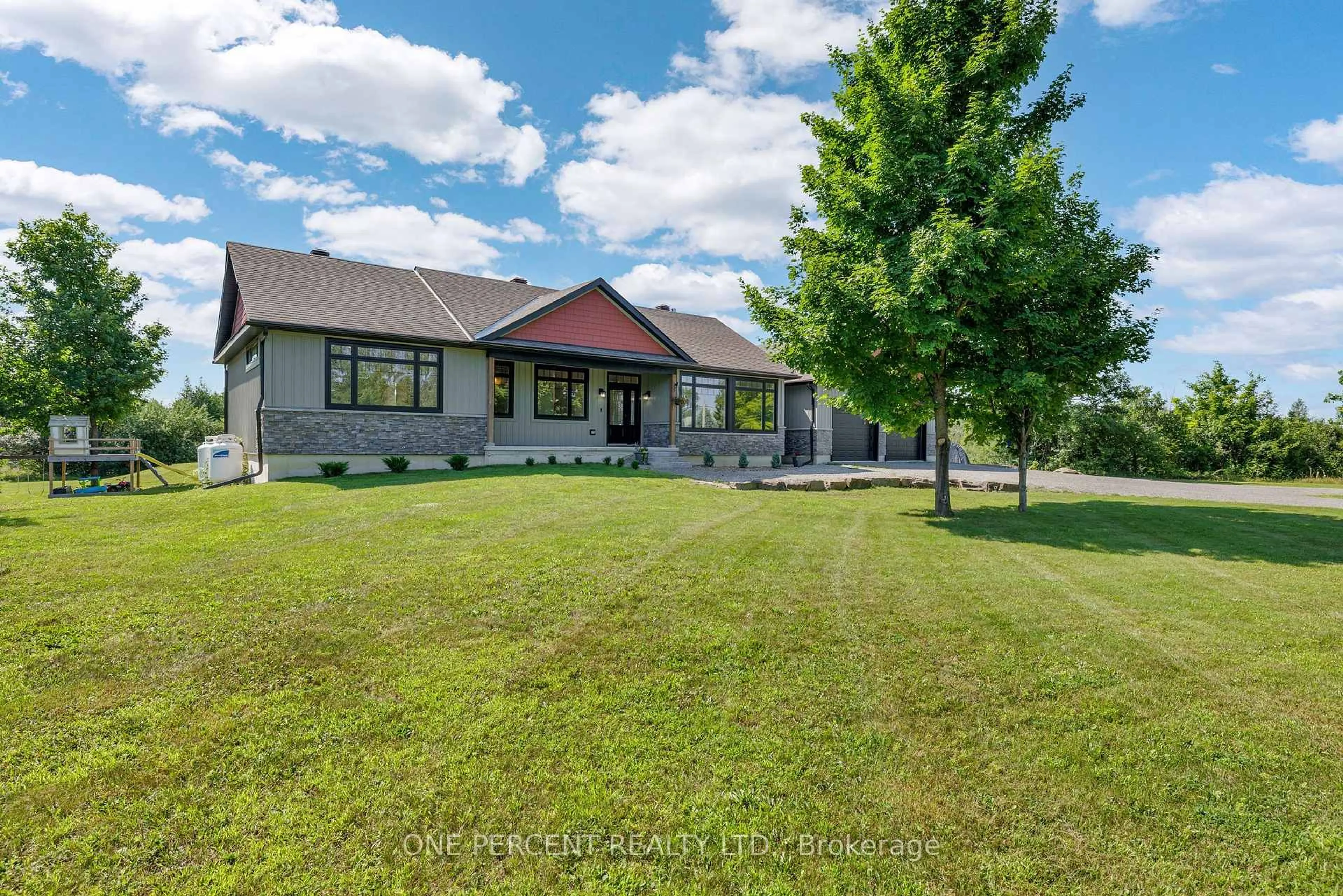 A pic from outside/outdoor area/front of a property/back of a property/a pic from drone, mountain view for 525 Mccrea Rd, Merrickville Ontario K0G 1N0