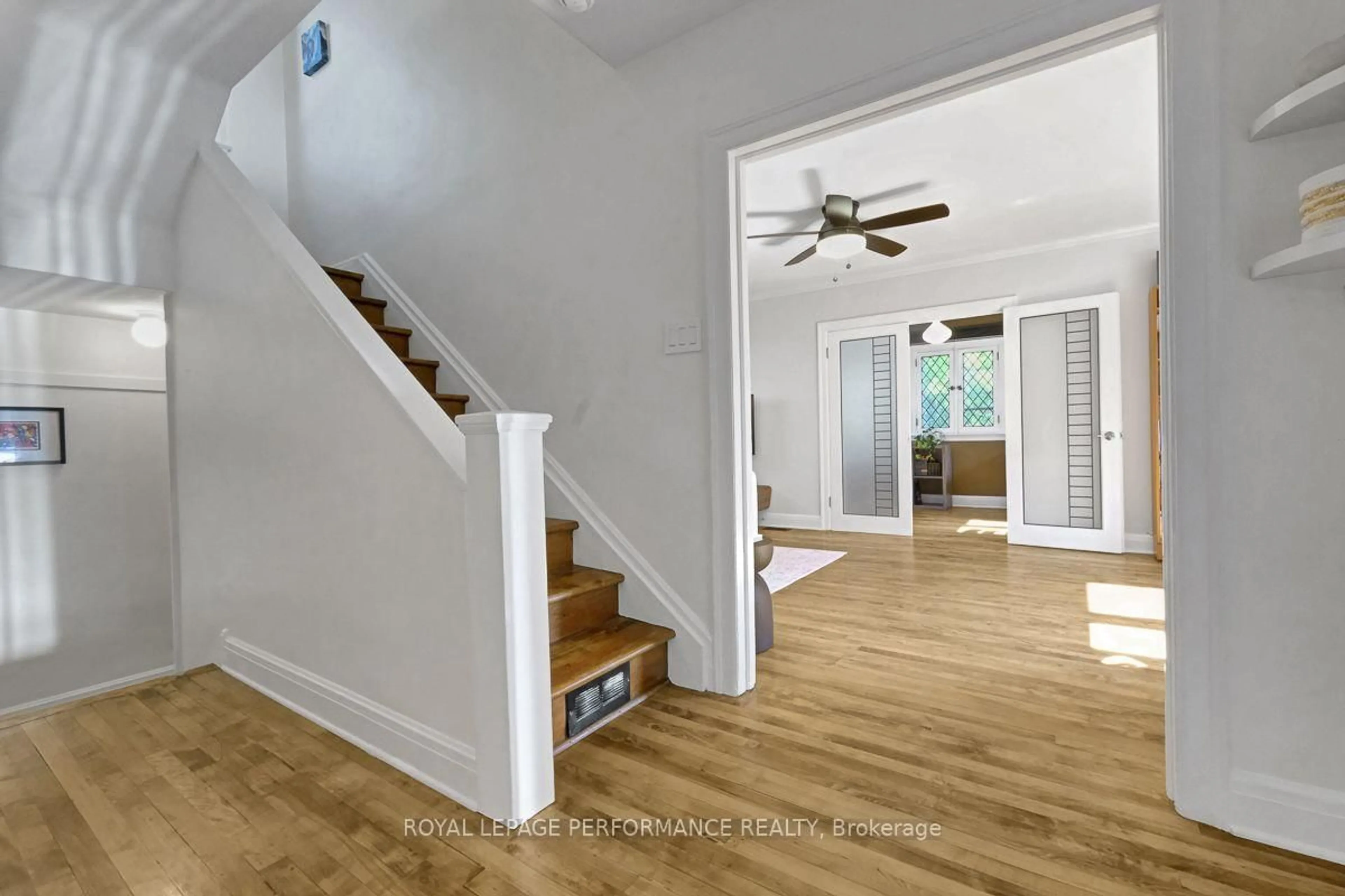 Indoor entryway for 13 Wolff St, Ottawa Ontario K1K 1K6