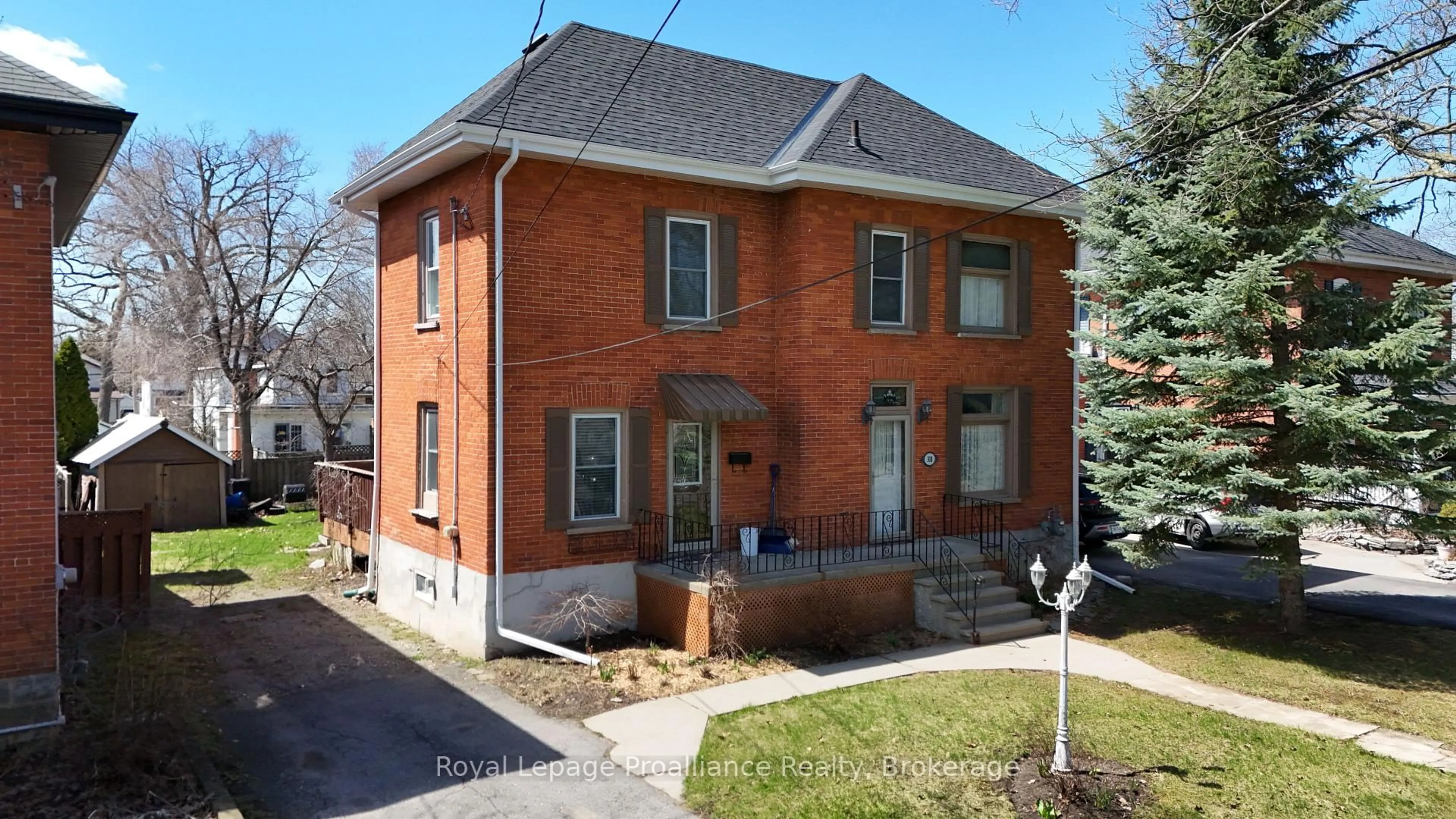 Home with brick exterior material, building for 308 Bleecker Ave, Belleville Ontario K8N 3V4