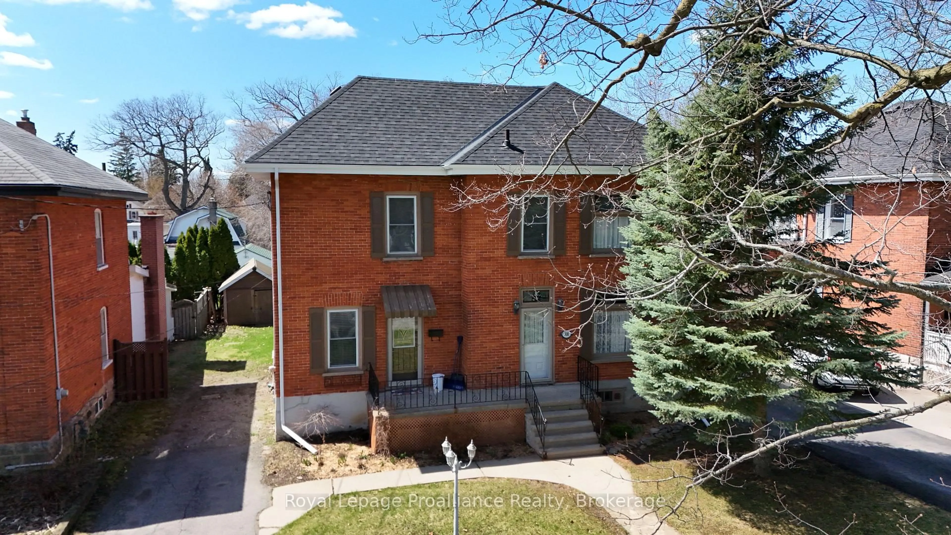 Home with brick exterior material, street for 308 Bleecker Ave, Belleville Ontario K8N 3V4