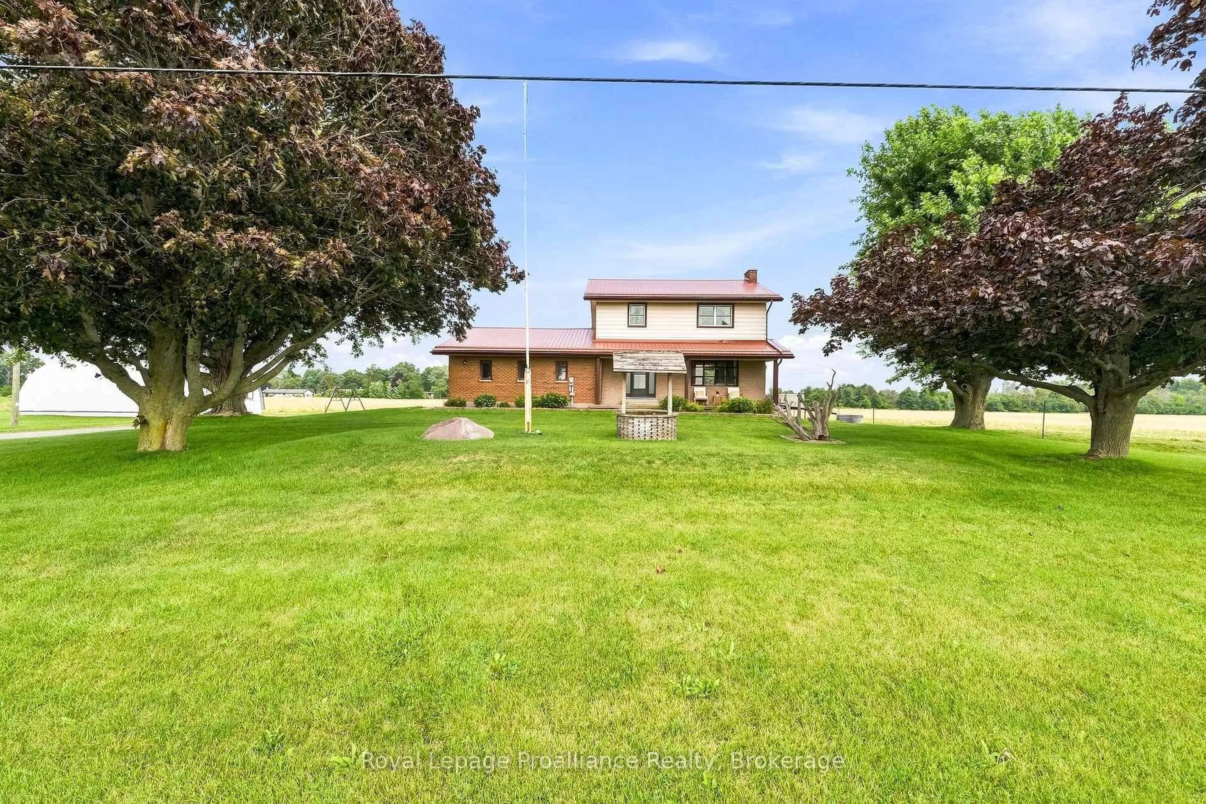A pic from outside/outdoor area/front of a property/back of a property/a pic from drone, unknown for 499 McMaster Rd, Quinte West Ontario K8V 0N4