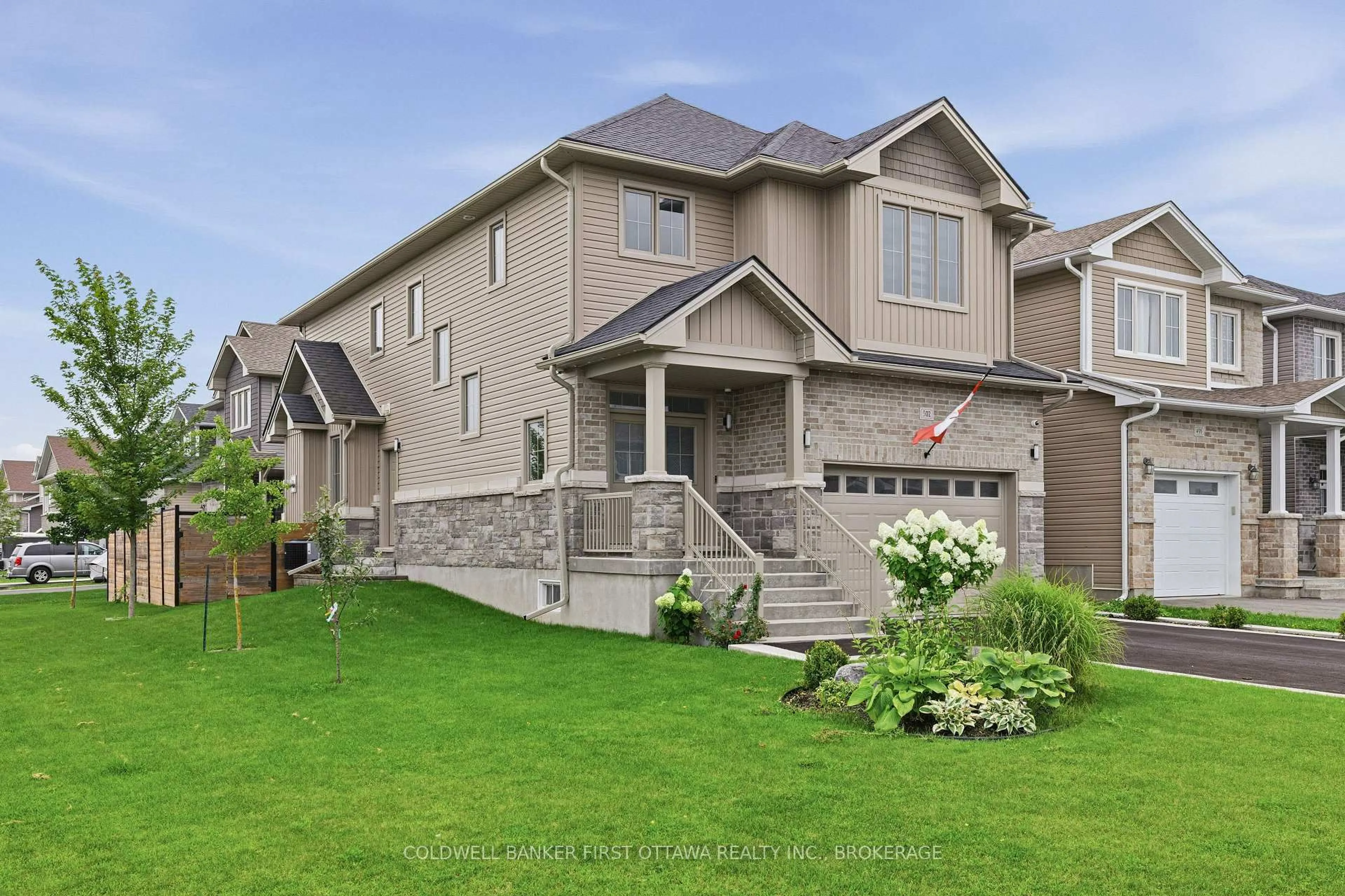 Home with brick exterior material, street for 502 Beth Cres, Kingston Ontario K7P 0K9